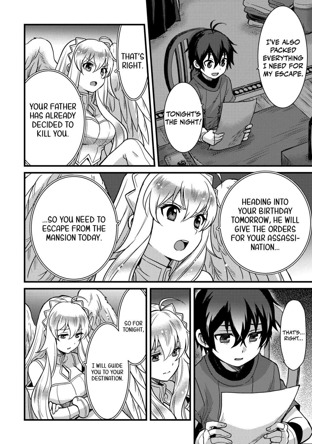 Fuguushoku to Baka ni Saremashita ga, Jissai wa Sorehodo Waruku Arimasen? Chap 9 - Next Chap 10