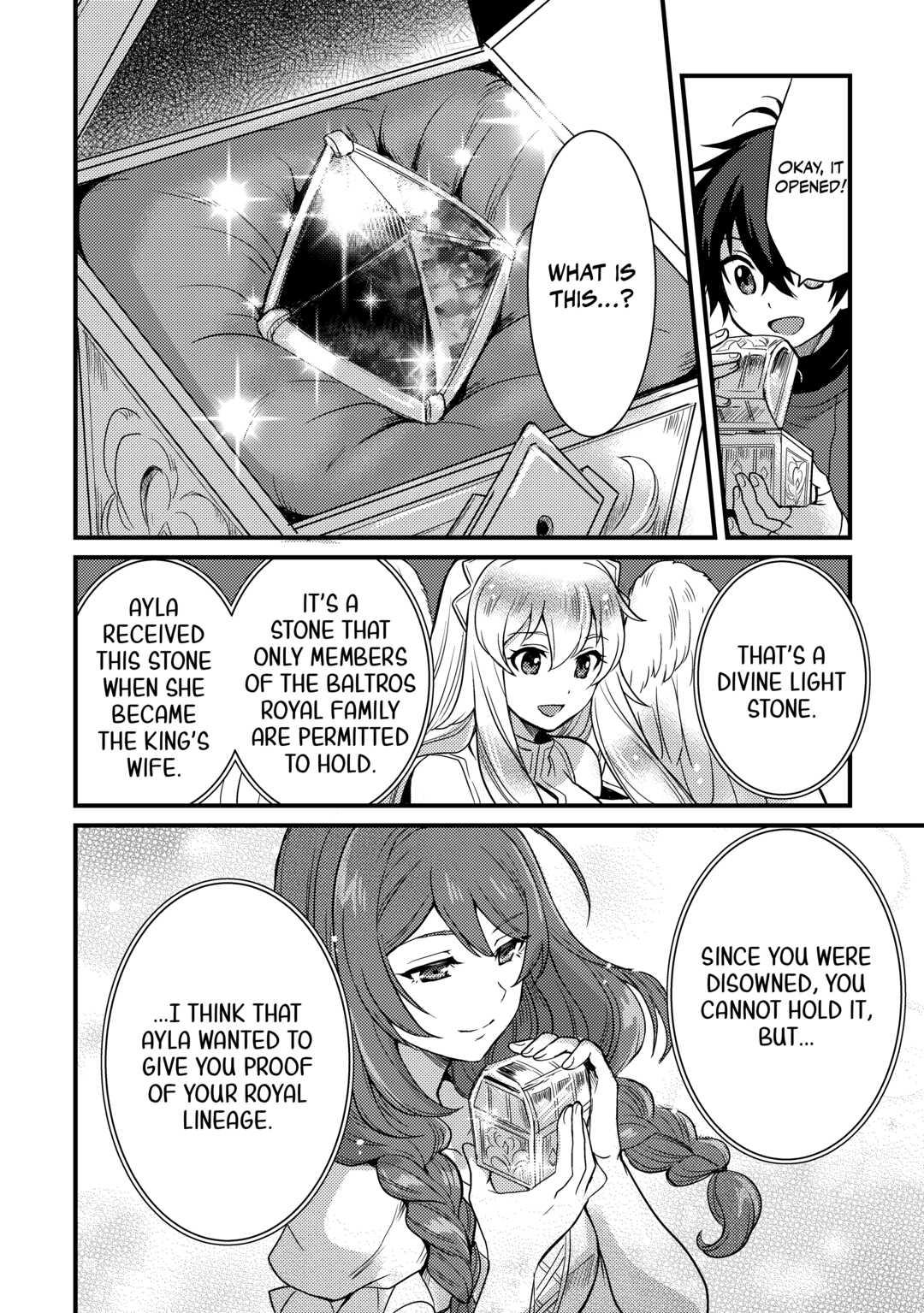 Fuguushoku to Baka ni Saremashita ga, Jissai wa Sorehodo Waruku Arimasen? Chap 9 - Next Chap 10