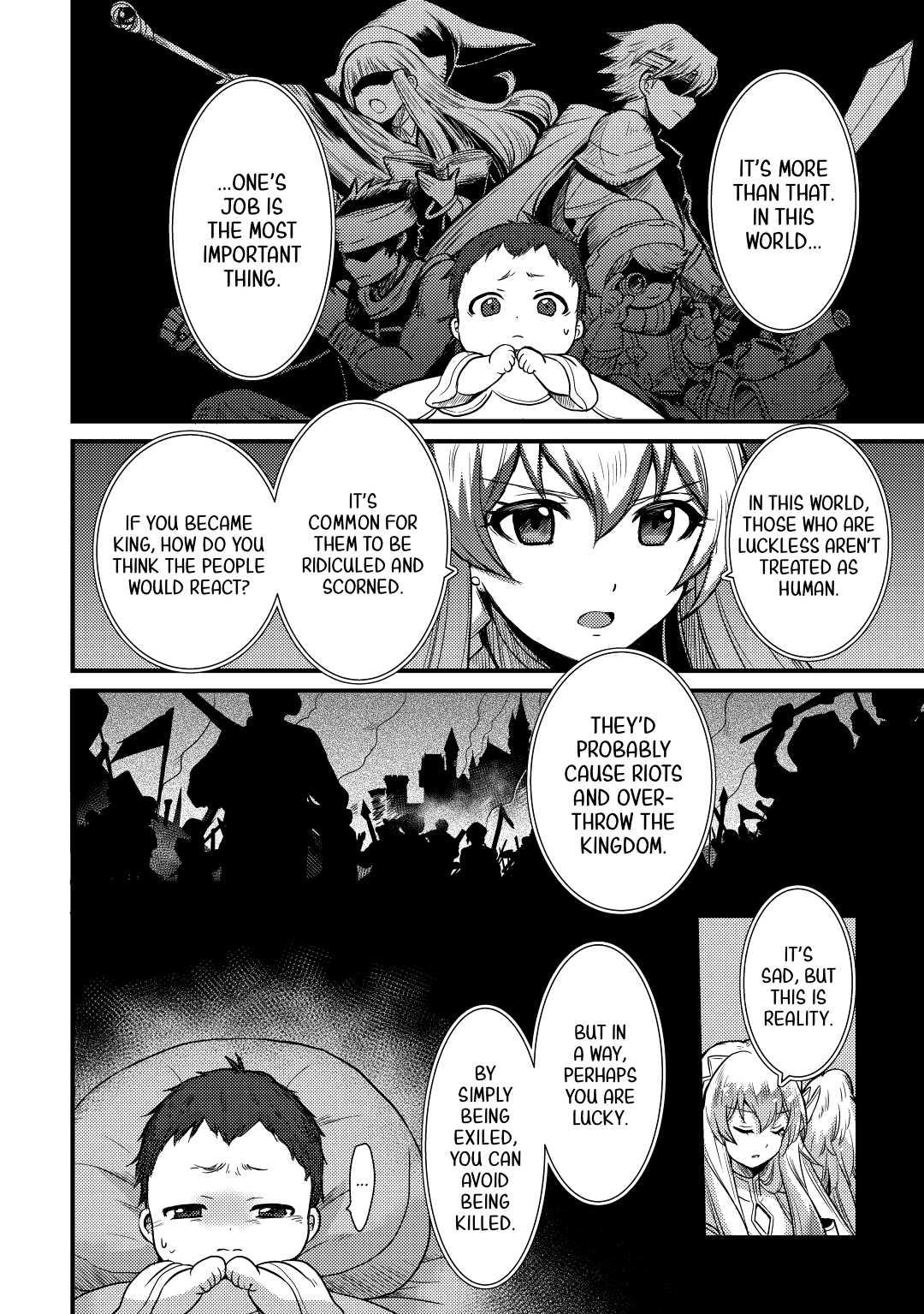 Fuguushoku to Baka ni Saremashita ga, Jissai wa Sorehodo Waruku Arimasen? Chap 1 - Next Chap 2