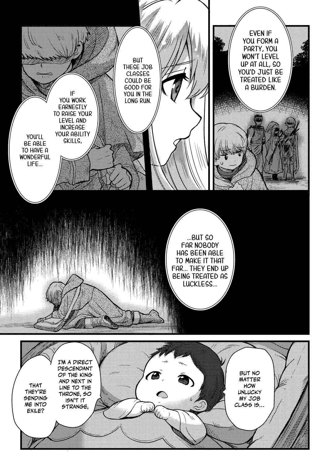 Fuguushoku to Baka ni Saremashita ga, Jissai wa Sorehodo Waruku Arimasen? Chap 1 - Next Chap 2