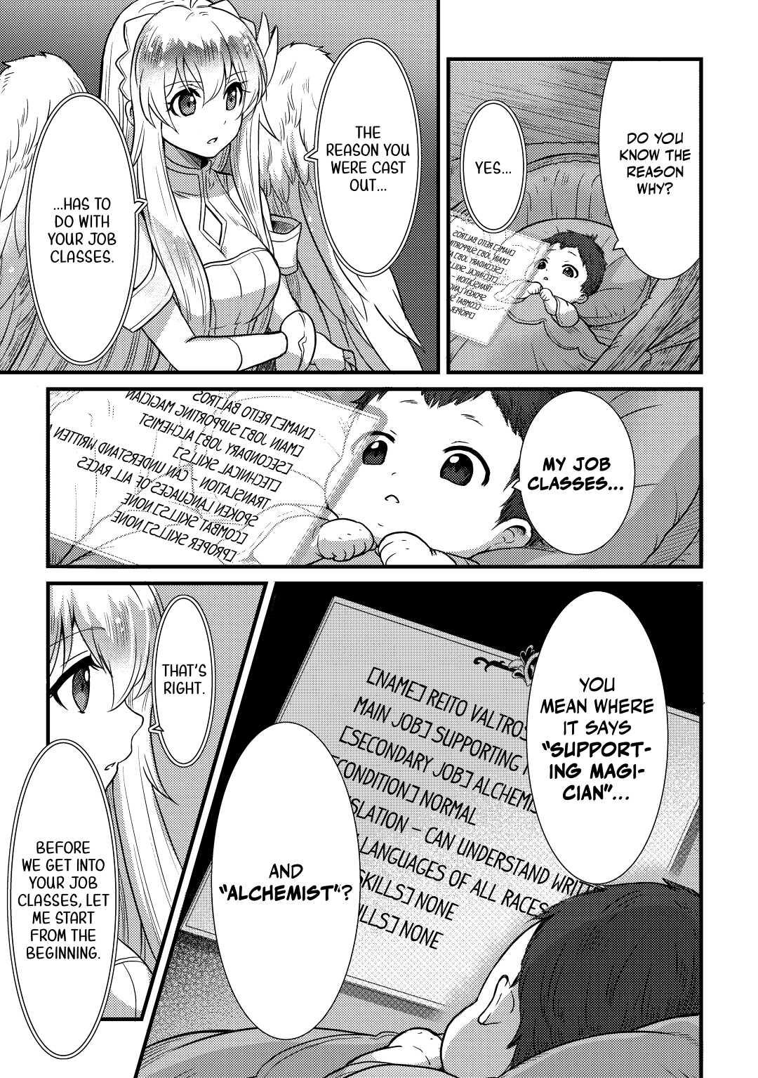 Fuguushoku to Baka ni Saremashita ga, Jissai wa Sorehodo Waruku Arimasen? Chap 1 - Next Chap 2