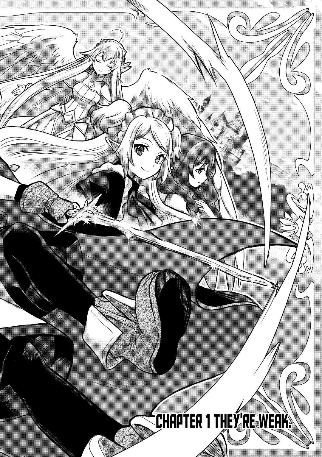 Fuguushoku to Baka ni Saremashita ga, Jissai wa Sorehodo Waruku Arimasen? Chap 1 - Next Chap 2