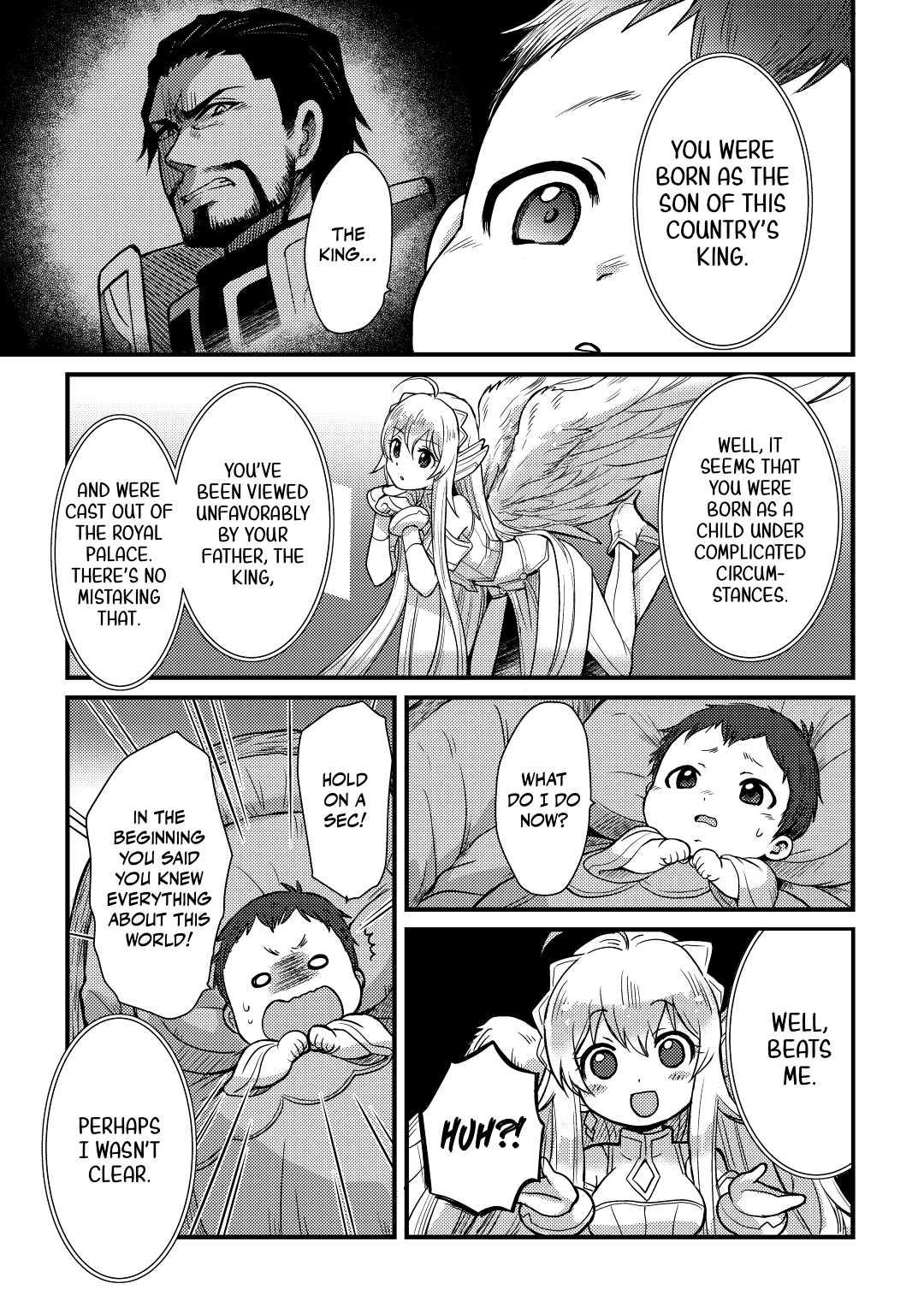 Fuguushoku to Baka ni Saremashita ga, Jissai wa Sorehodo Waruku Arimasen? Chap 1 - Next Chap 2