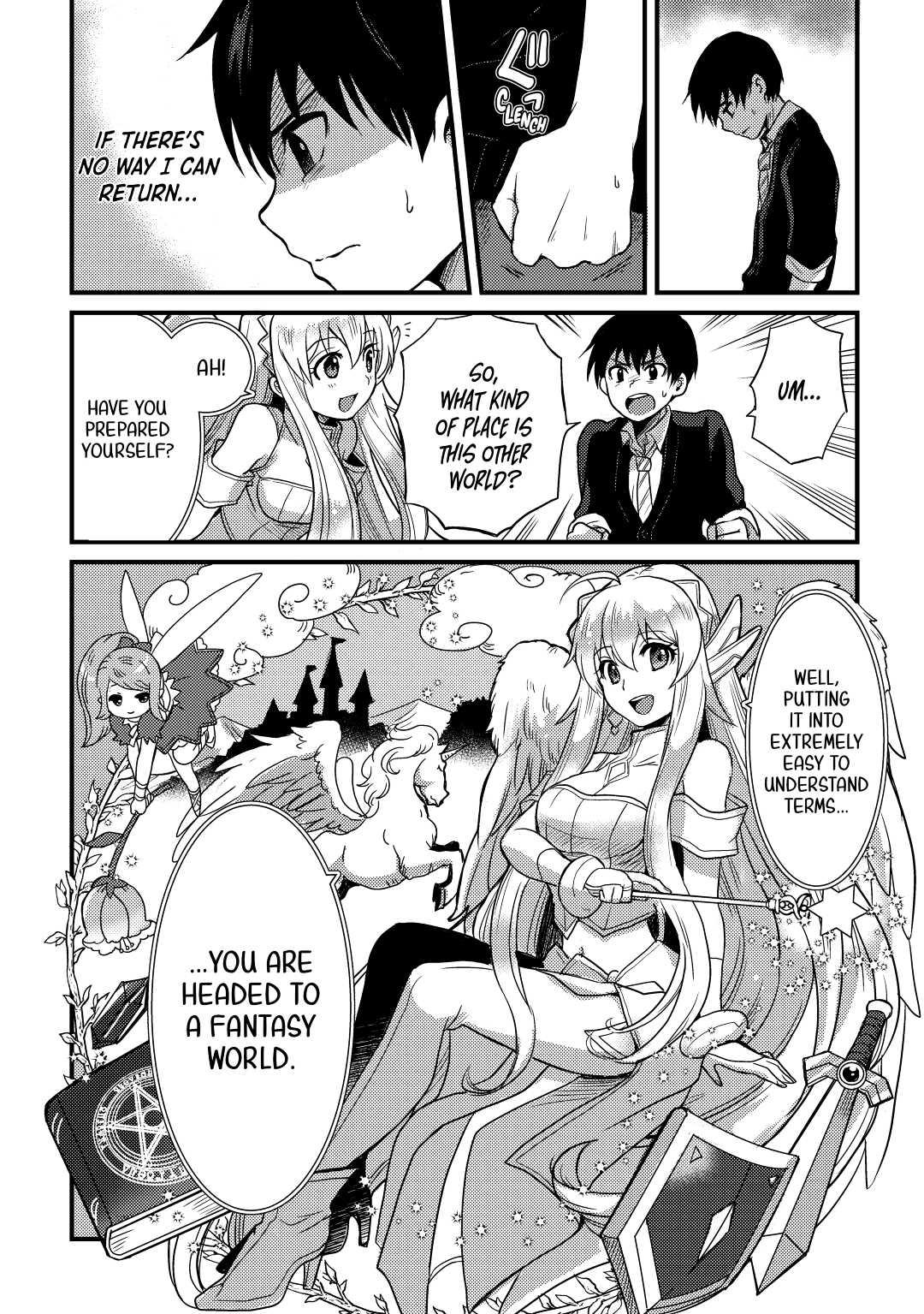 Fuguushoku to Baka ni Saremashita ga, Jissai wa Sorehodo Waruku Arimasen? Chap 1 - Next Chap 2