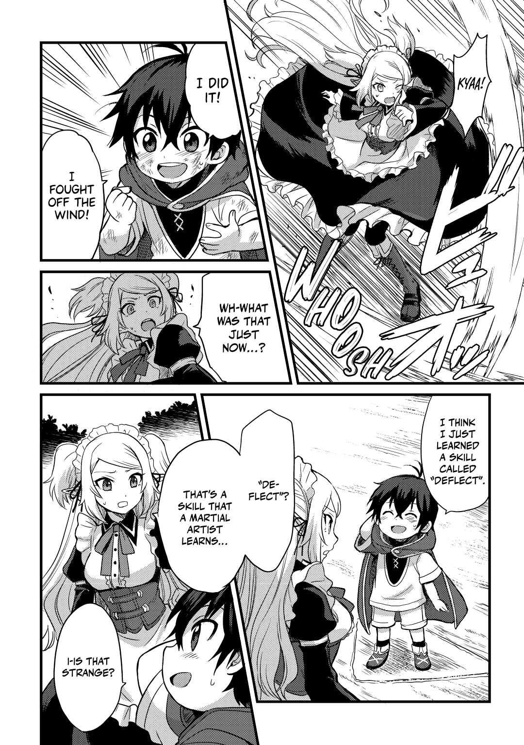 Fuguushoku to Baka ni Saremashita ga, Jissai wa Sorehodo Waruku Arimasen? Chap 2 - Next Chap 3