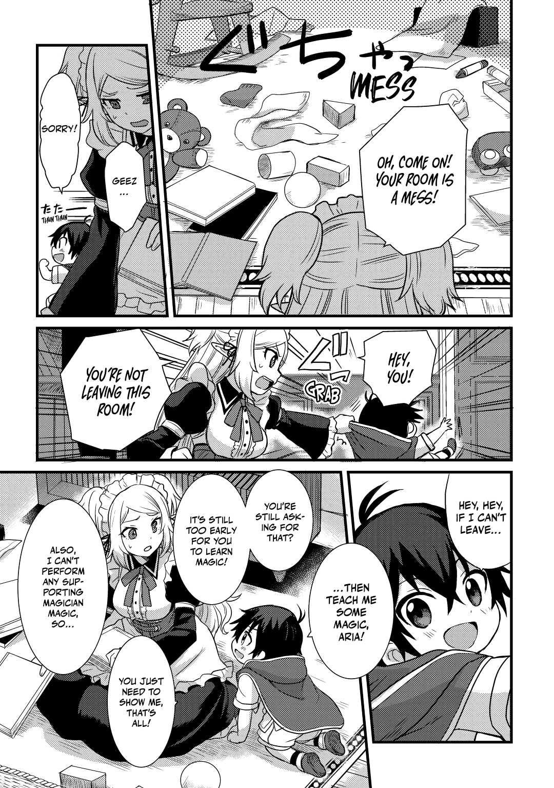 Fuguushoku to Baka ni Saremashita ga, Jissai wa Sorehodo Waruku Arimasen? Chap 2 - Next Chap 3