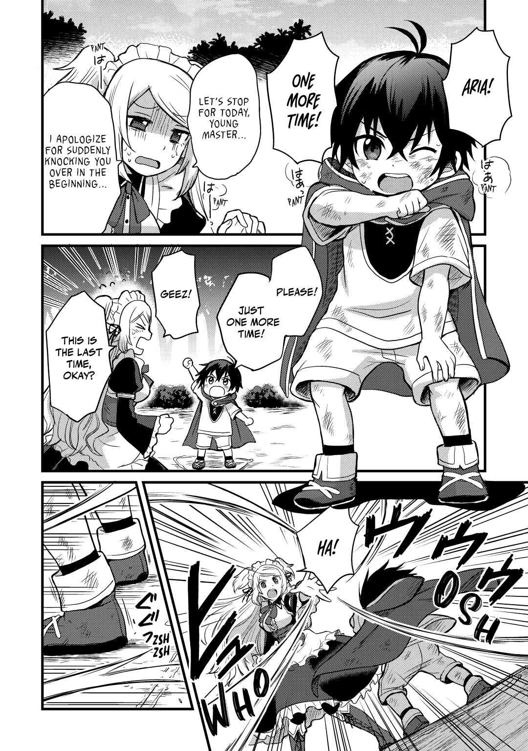 Fuguushoku to Baka ni Saremashita ga, Jissai wa Sorehodo Waruku Arimasen? Chap 2 - Next Chap 3