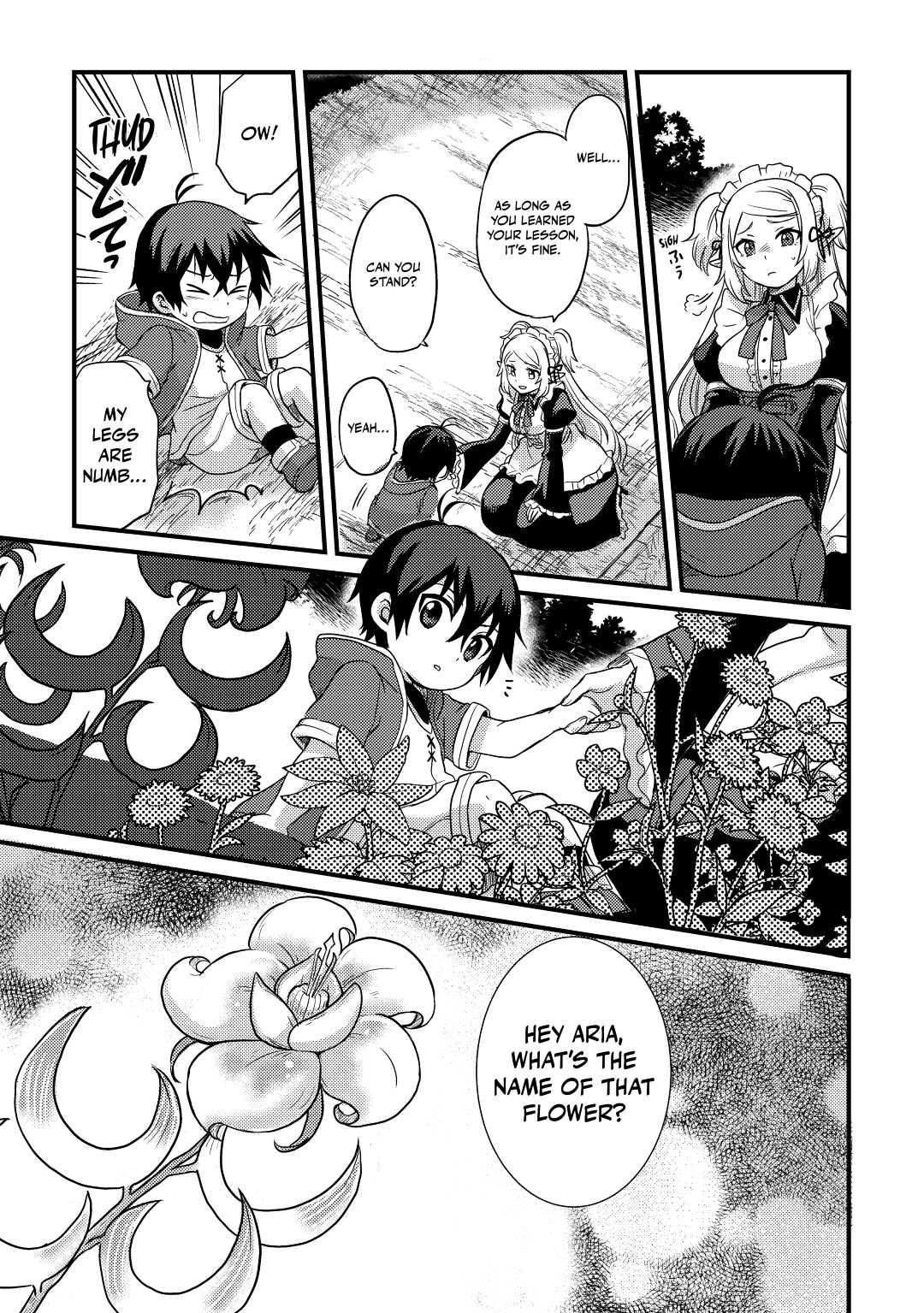 Fuguushoku to Baka ni Saremashita ga, Jissai wa Sorehodo Waruku Arimasen? Chap 2 - Next Chap 3