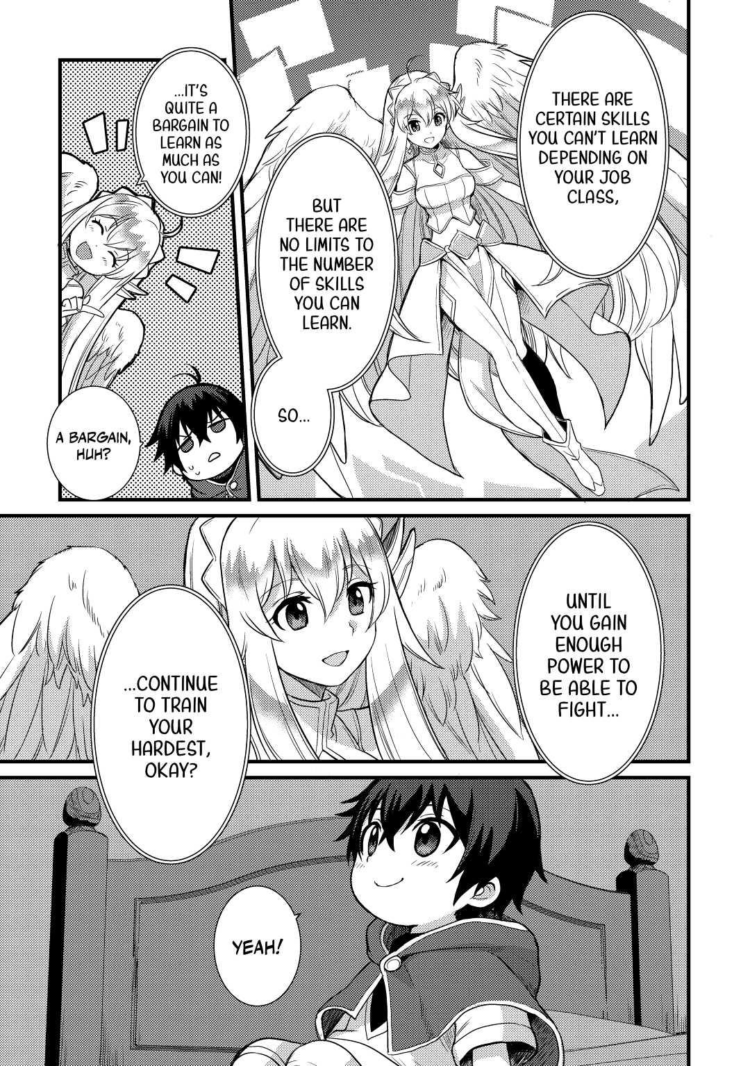 Fuguushoku to Baka ni Saremashita ga, Jissai wa Sorehodo Waruku Arimasen? Chap 2 - Next Chap 3