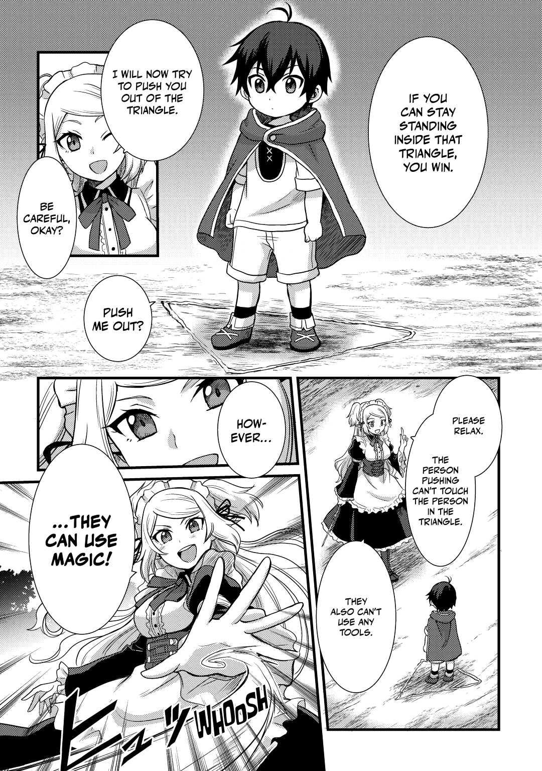 Fuguushoku to Baka ni Saremashita ga, Jissai wa Sorehodo Waruku Arimasen? Chap 2 - Next Chap 3