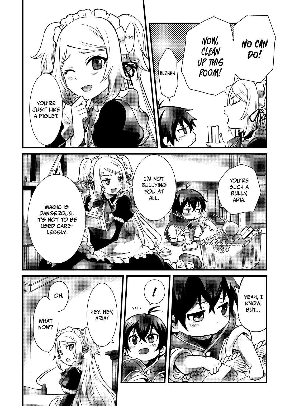 Fuguushoku to Baka ni Saremashita ga, Jissai wa Sorehodo Waruku Arimasen? Chap 2 - Next Chap 3