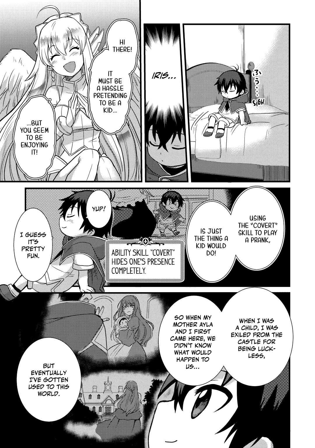 Fuguushoku to Baka ni Saremashita ga, Jissai wa Sorehodo Waruku Arimasen? Chap 2 - Next Chap 3