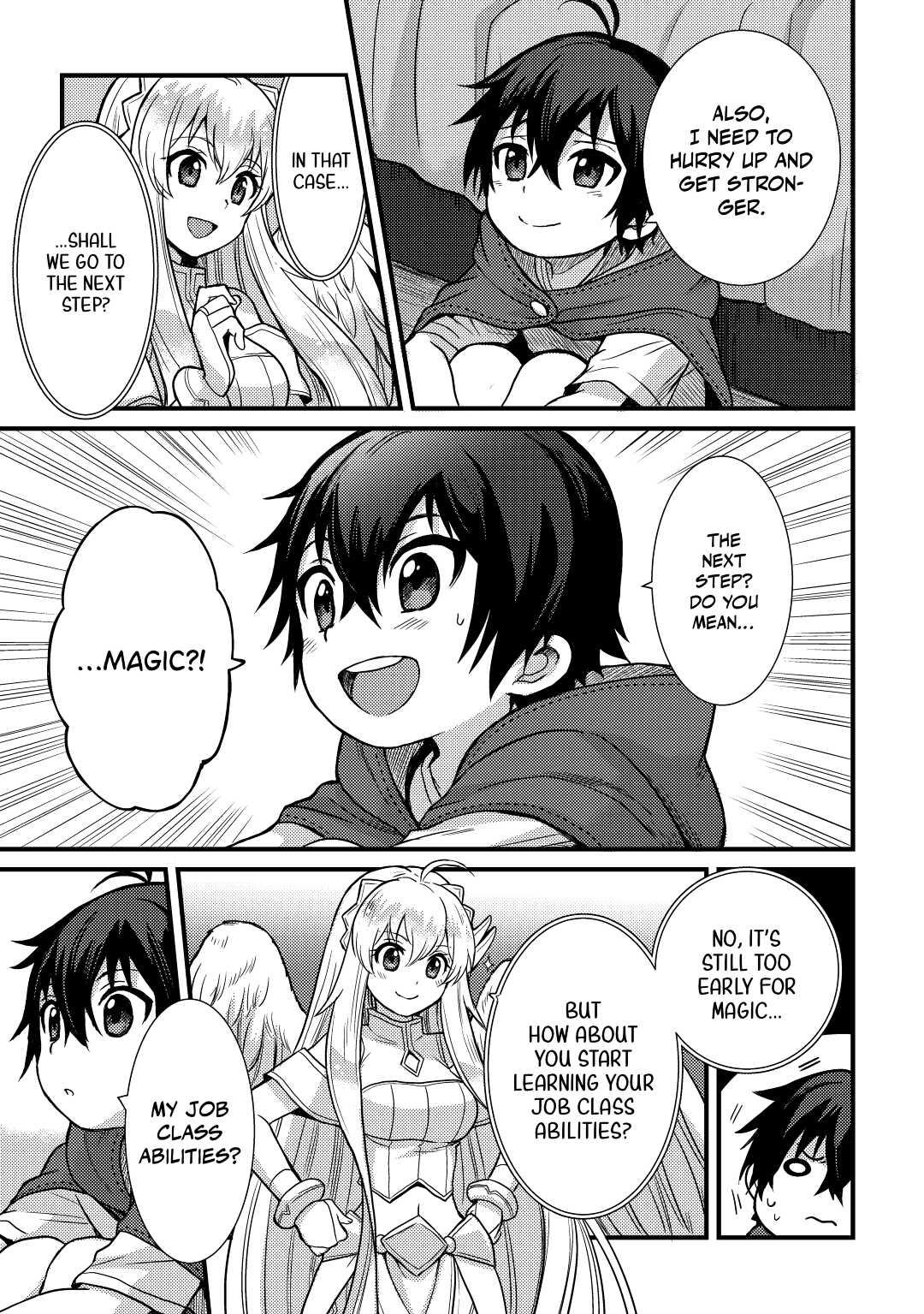 Fuguushoku to Baka ni Saremashita ga, Jissai wa Sorehodo Waruku Arimasen? Chap 3 - Next Chap 4