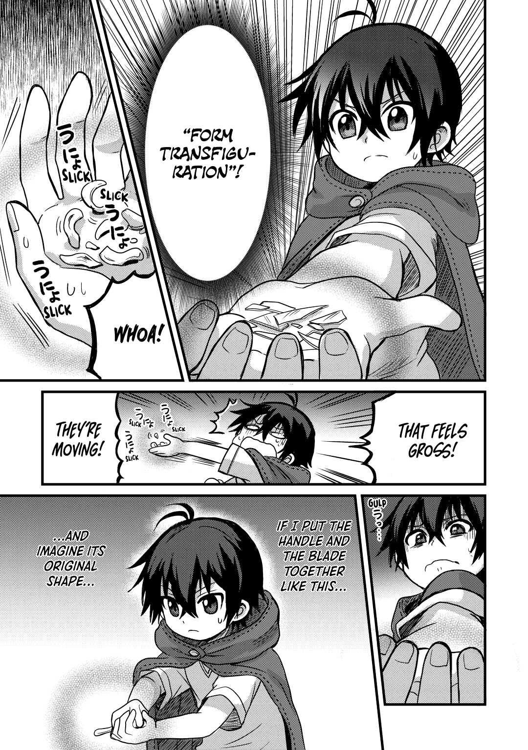 Fuguushoku to Baka ni Saremashita ga, Jissai wa Sorehodo Waruku Arimasen? Chap 3 - Next Chap 4