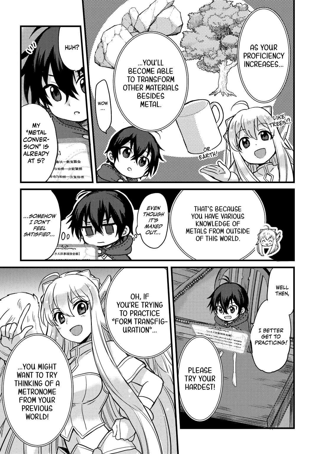 Fuguushoku to Baka ni Saremashita ga, Jissai wa Sorehodo Waruku Arimasen? Chap 3 - Next Chap 4