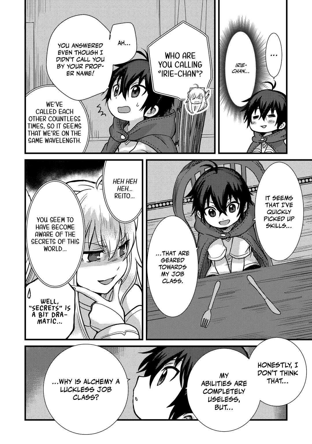 Fuguushoku to Baka ni Saremashita ga, Jissai wa Sorehodo Waruku Arimasen? Chap 3 - Next Chap 4