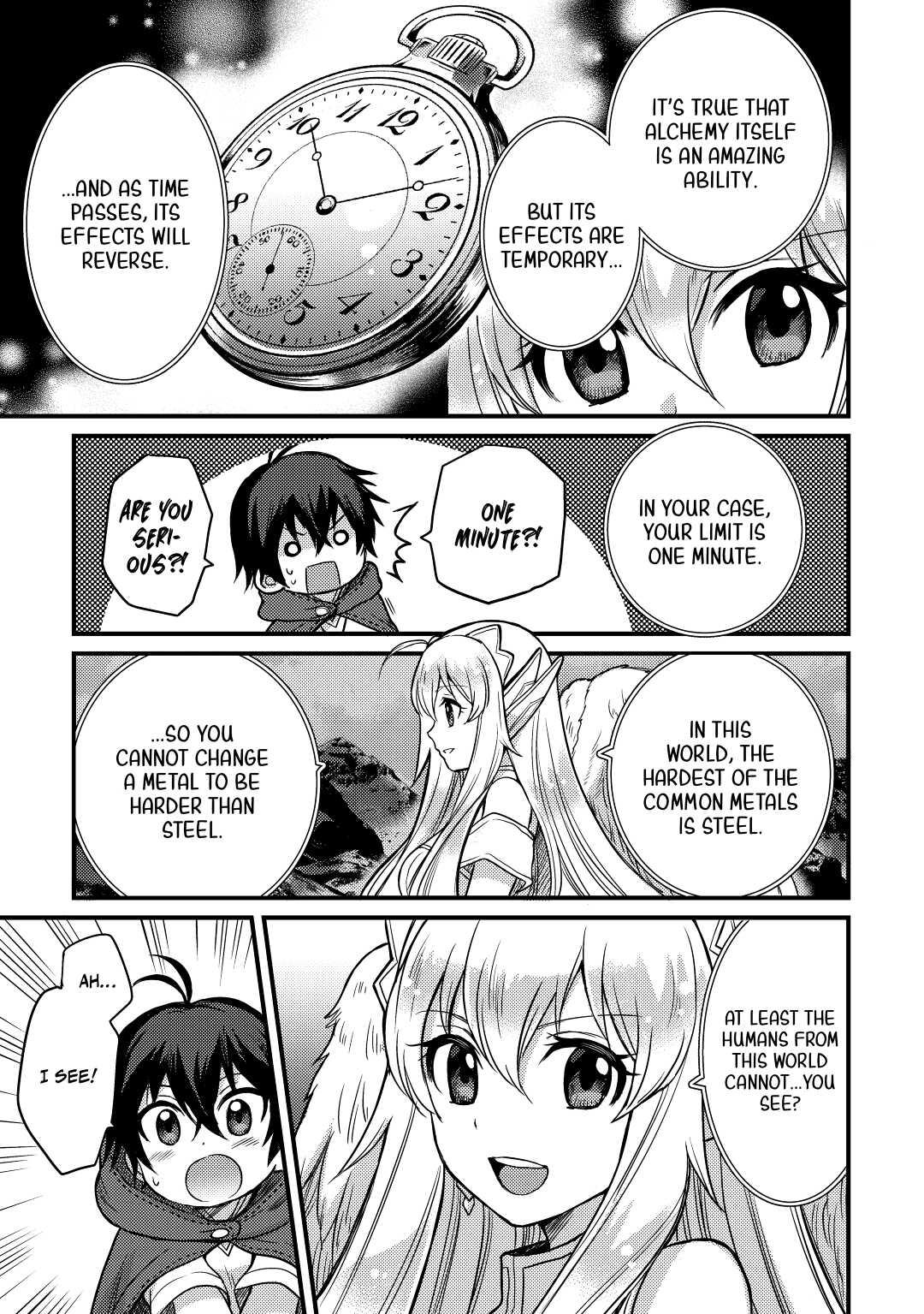 Fuguushoku to Baka ni Saremashita ga, Jissai wa Sorehodo Waruku Arimasen? Chap 3 - Next Chap 4