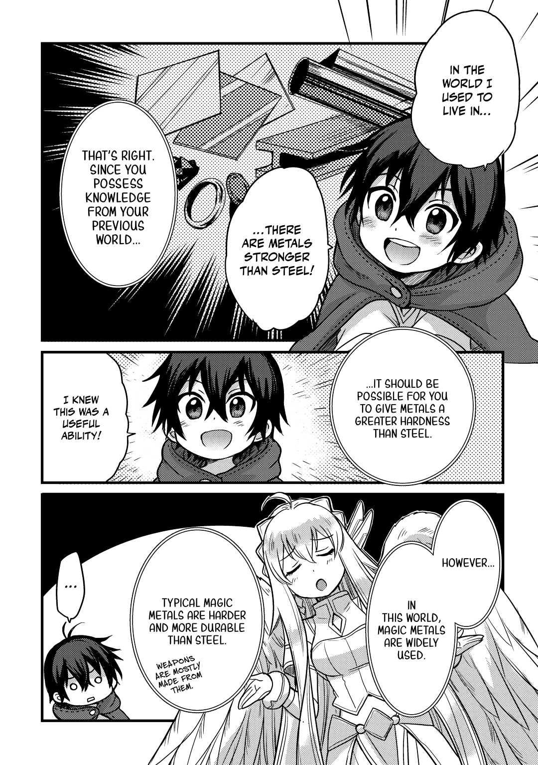 Fuguushoku to Baka ni Saremashita ga, Jissai wa Sorehodo Waruku Arimasen? Chap 3 - Next Chap 4