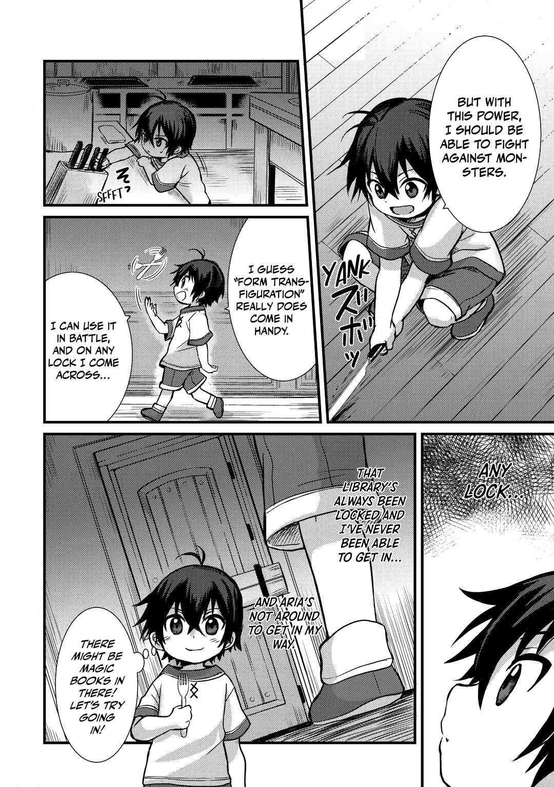 Fuguushoku to Baka ni Saremashita ga, Jissai wa Sorehodo Waruku Arimasen? Chap 3 - Next Chap 4