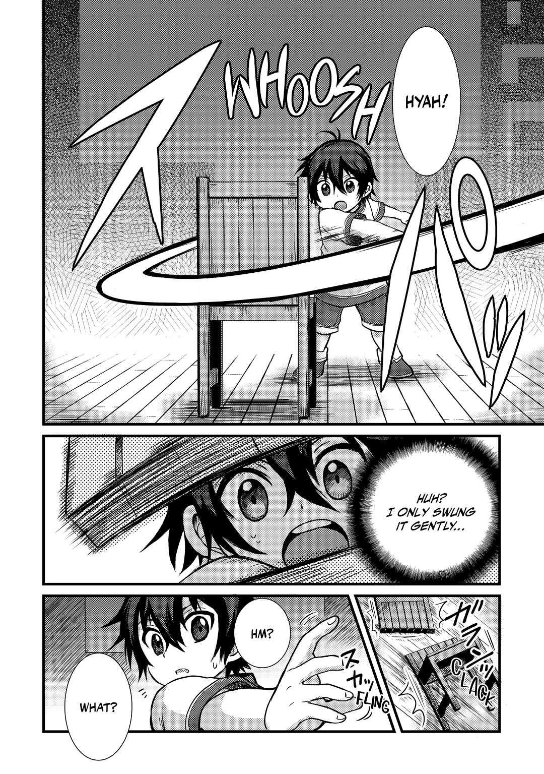 Fuguushoku to Baka ni Saremashita ga, Jissai wa Sorehodo Waruku Arimasen? Chap 3 - Next Chap 4