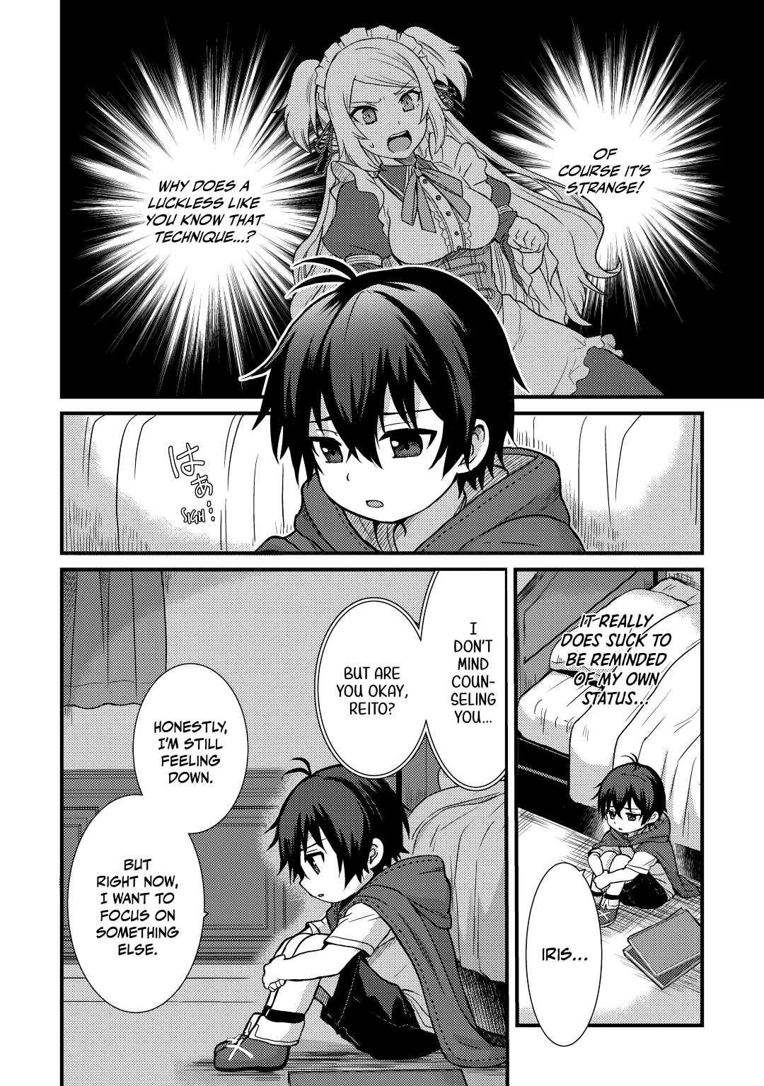 Fuguushoku to Baka ni Saremashita ga, Jissai wa Sorehodo Waruku Arimasen? Chap 3 - Next Chap 4