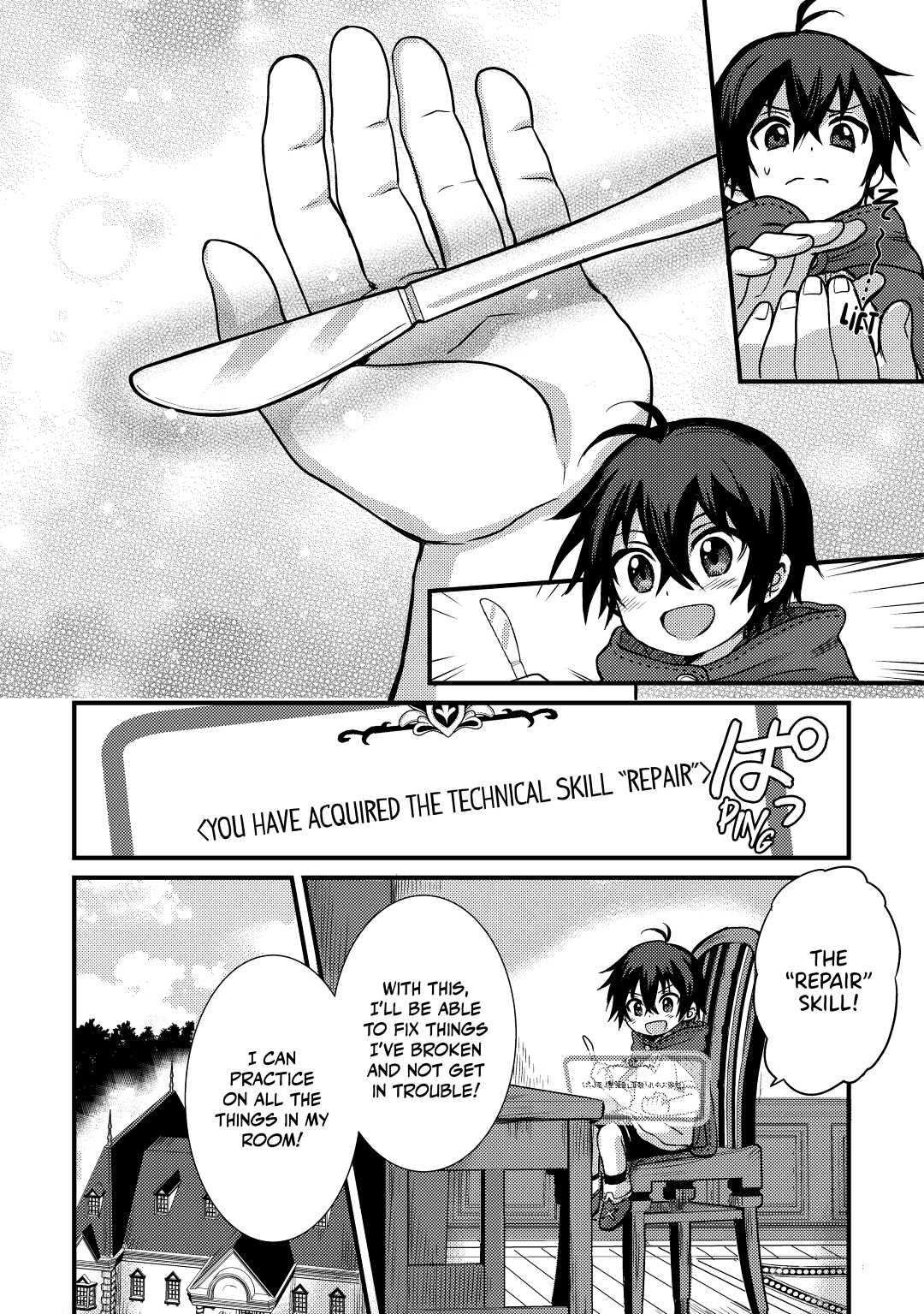 Fuguushoku to Baka ni Saremashita ga, Jissai wa Sorehodo Waruku Arimasen? Chap 3 - Next Chap 4