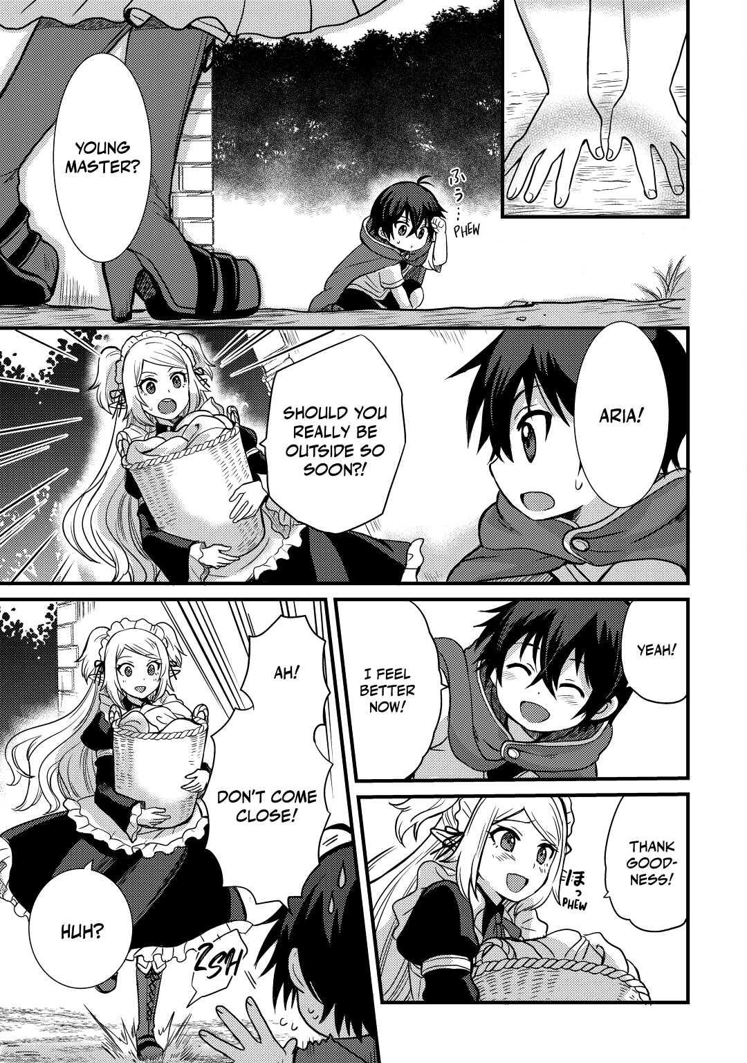 Fuguushoku to Baka ni Saremashita ga, Jissai wa Sorehodo Waruku Arimasen? Chap 3 - Next Chap 4