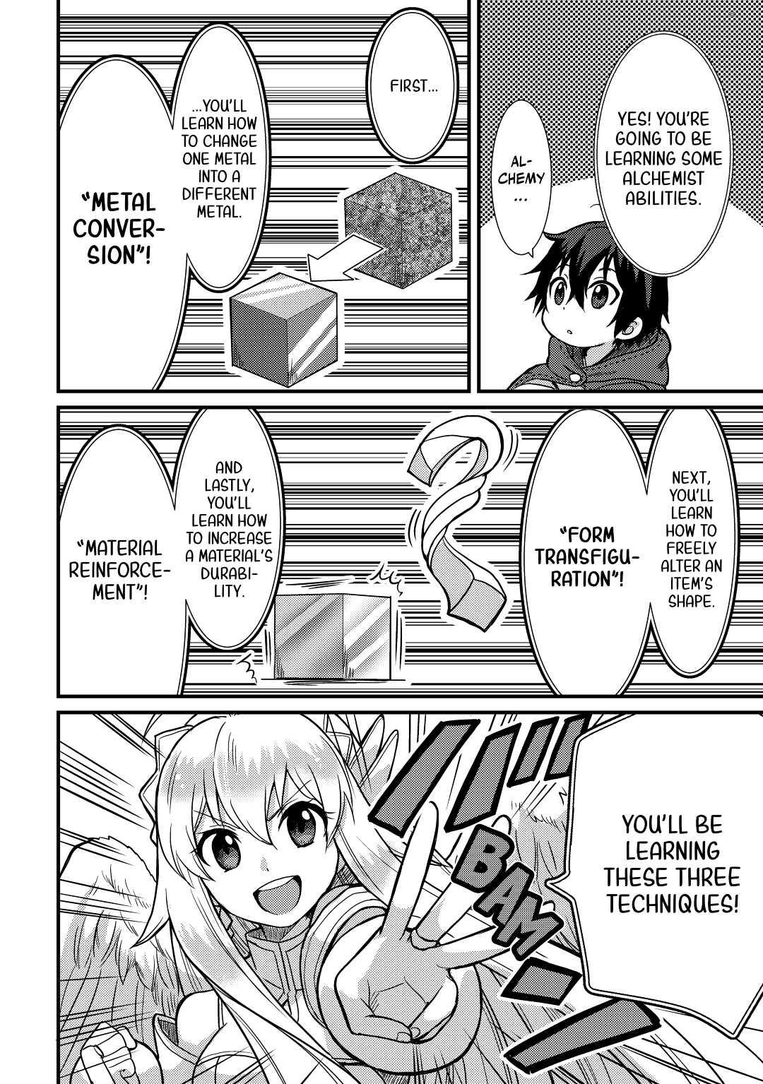 Fuguushoku to Baka ni Saremashita ga, Jissai wa Sorehodo Waruku Arimasen? Chap 3 - Next Chap 4