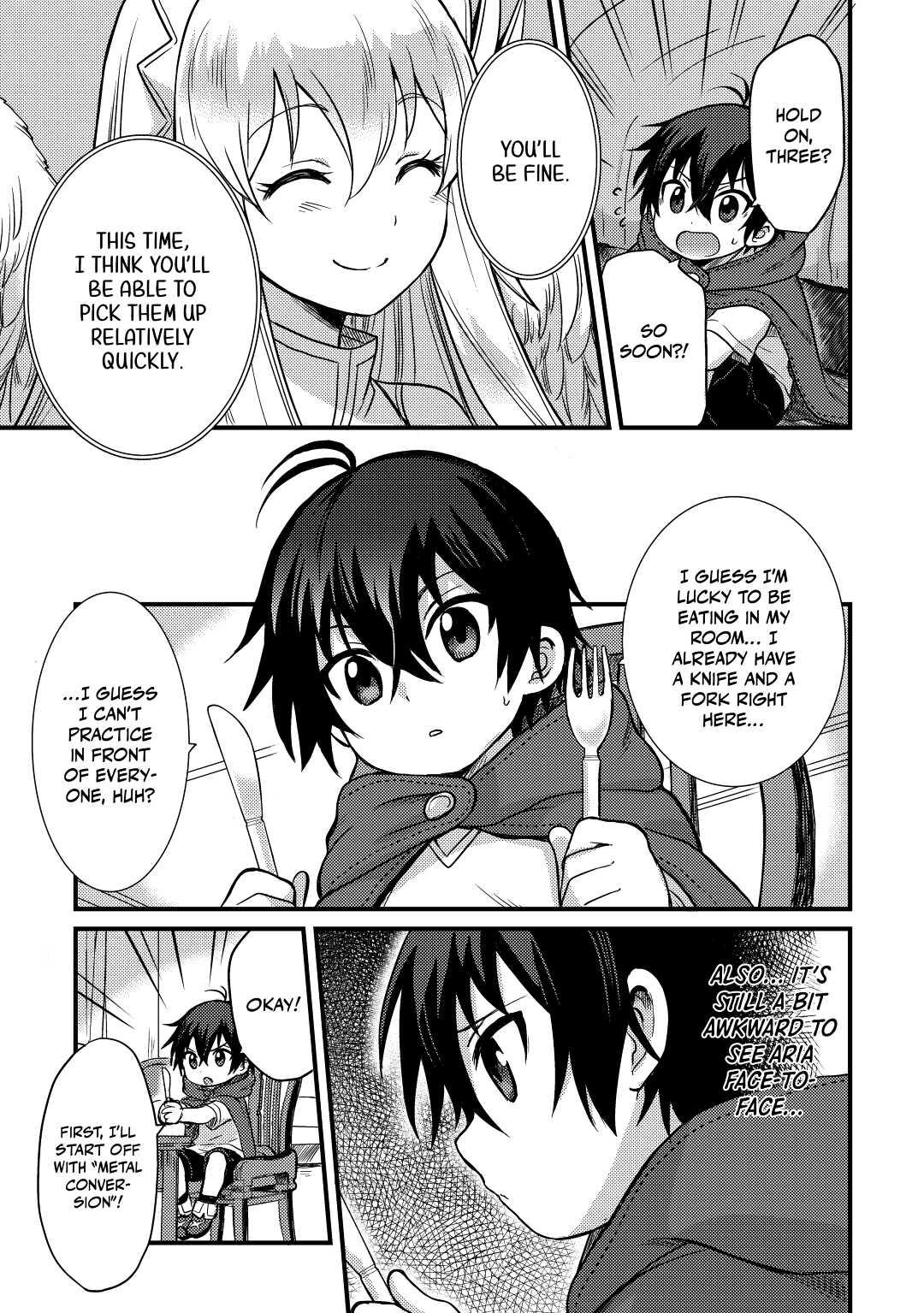 Fuguushoku to Baka ni Saremashita ga, Jissai wa Sorehodo Waruku Arimasen? Chap 3 - Next Chap 4