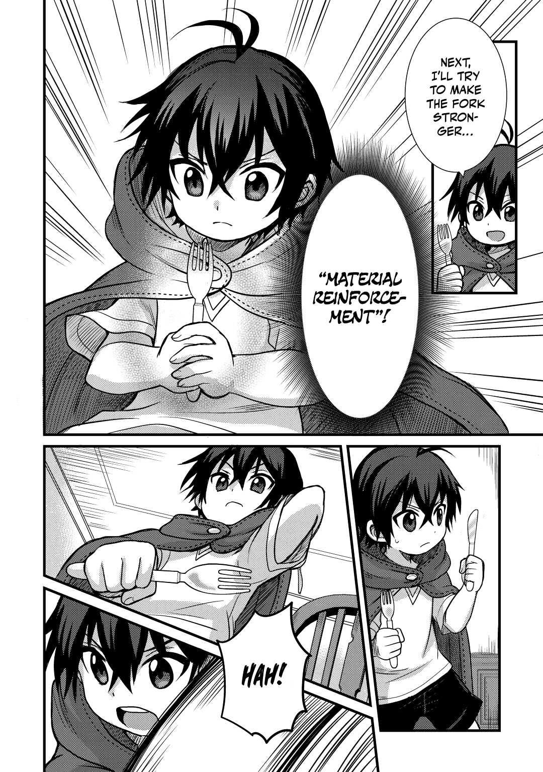 Fuguushoku to Baka ni Saremashita ga, Jissai wa Sorehodo Waruku Arimasen? Chap 3 - Next Chap 4