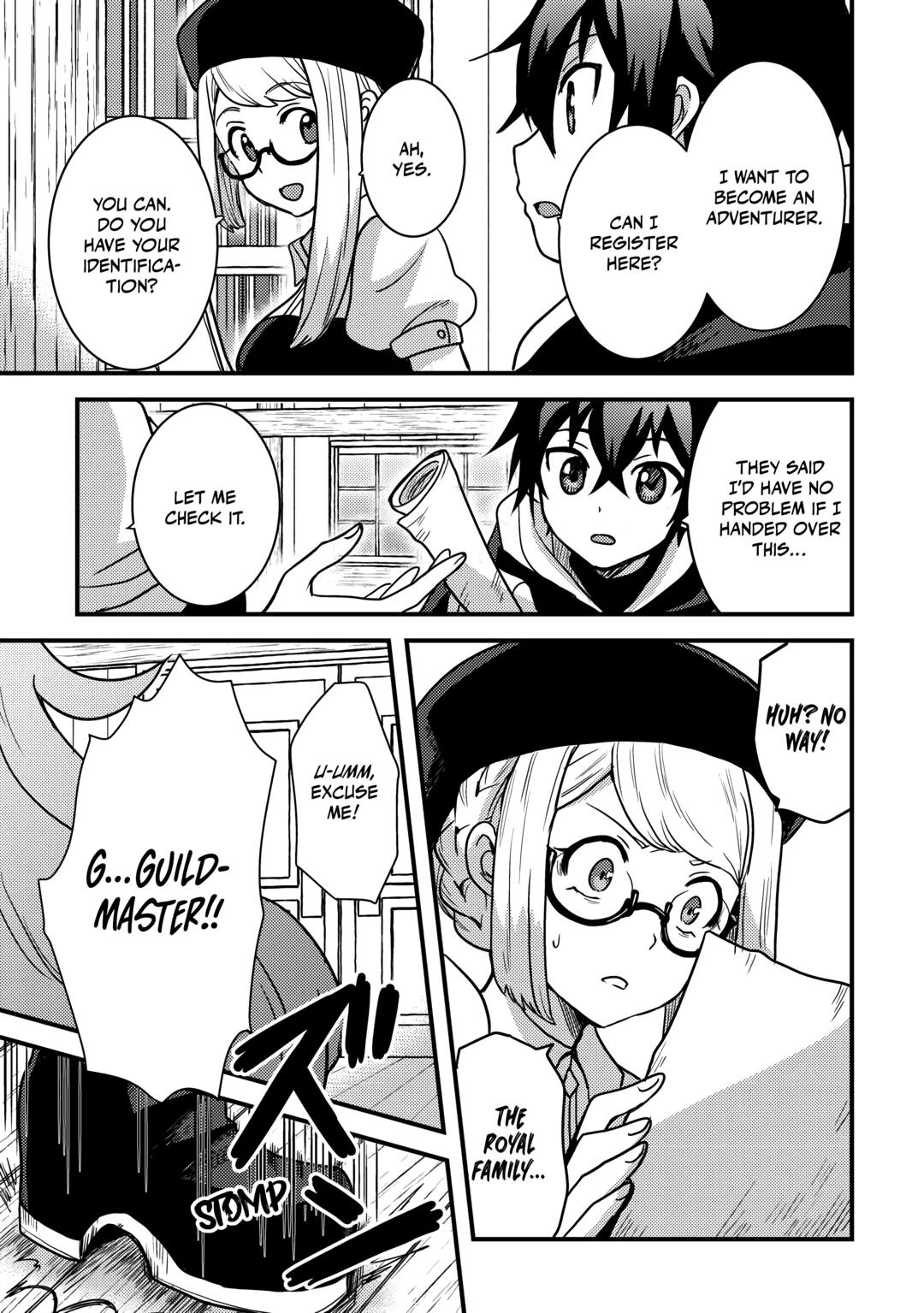 Fuguushoku to Baka ni Saremashita ga, Jissai wa Sorehodo Waruku Arimasen? Chap 17 - Next Chap 18