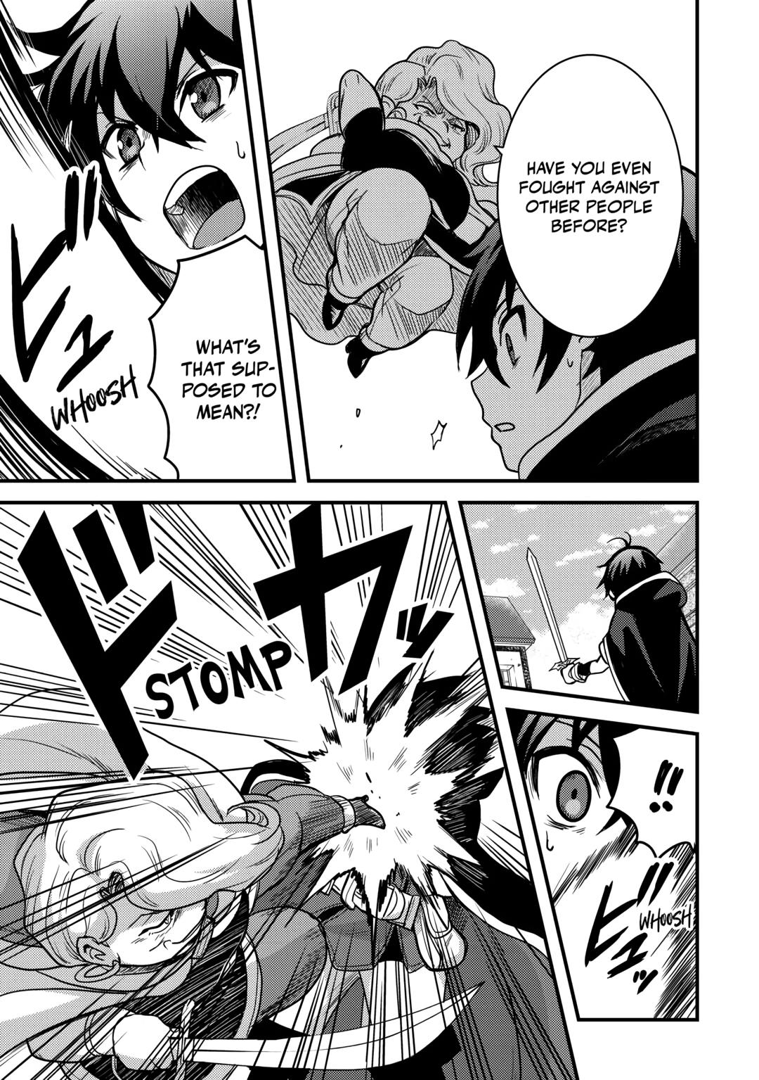 Fuguushoku to Baka ni Saremashita ga, Jissai wa Sorehodo Waruku Arimasen? Chap 17 - Next Chap 18