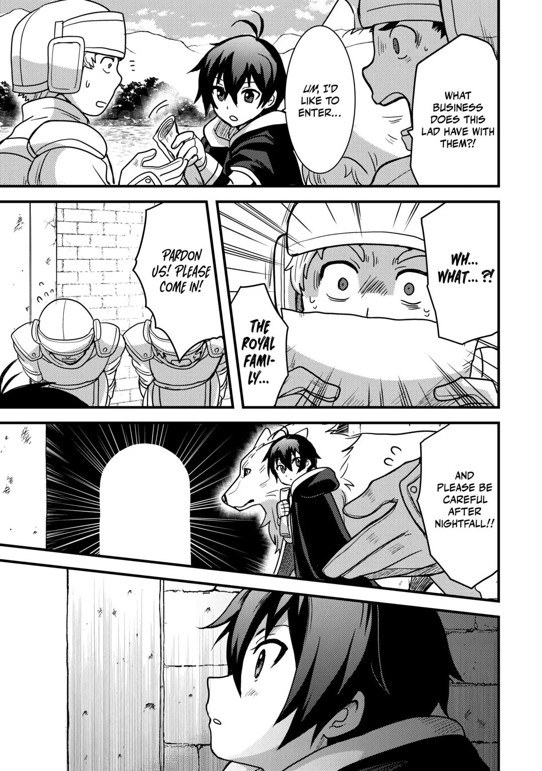 Fuguushoku to Baka ni Saremashita ga, Jissai wa Sorehodo Waruku Arimasen? Chap 17 - Next Chap 18