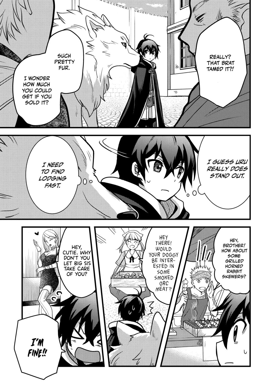 Fuguushoku to Baka ni Saremashita ga, Jissai wa Sorehodo Waruku Arimasen? Chap 17 - Next Chap 18