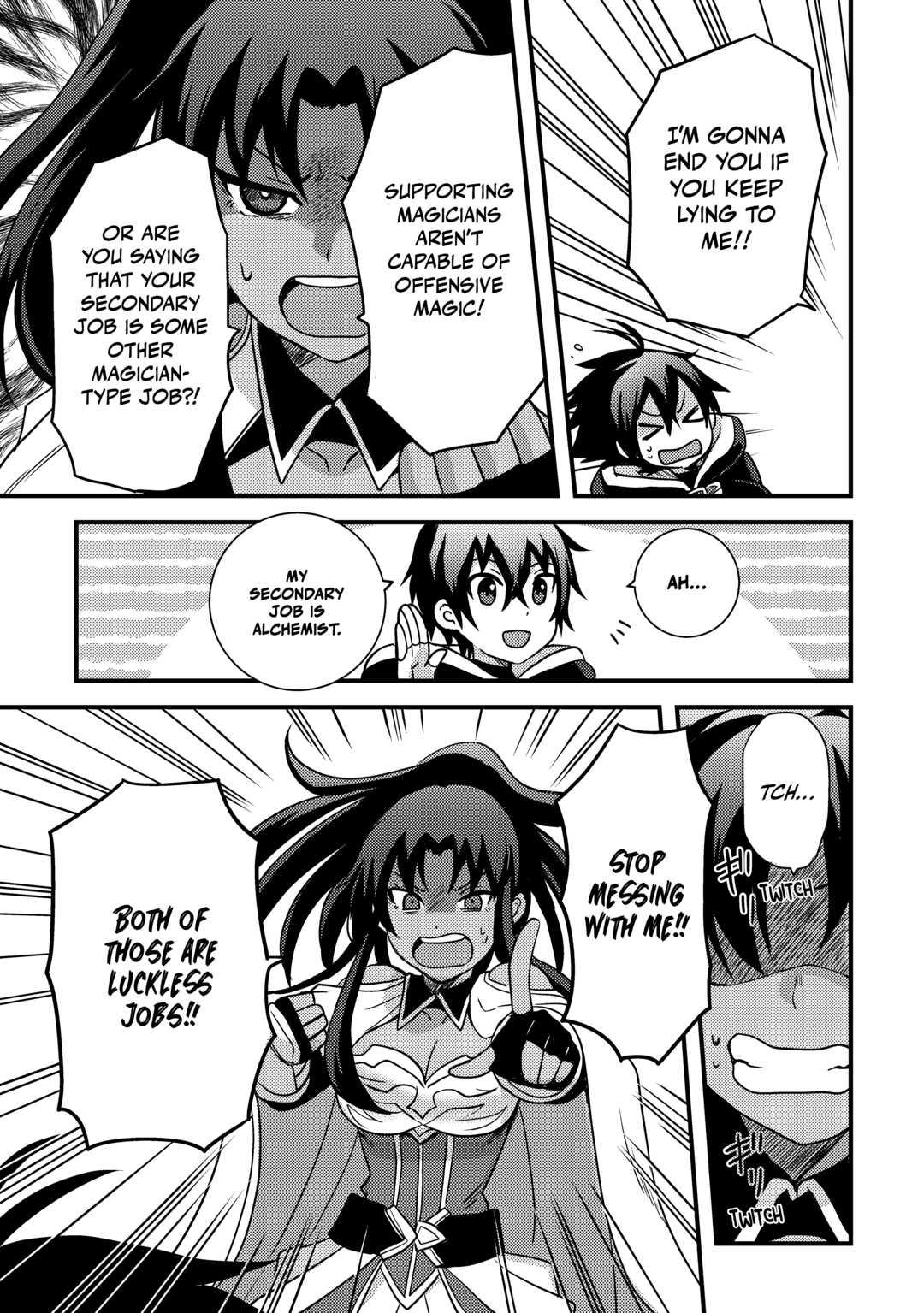 Fuguushoku to Baka ni Saremashita ga, Jissai wa Sorehodo Waruku Arimasen? Chap 14 - Next Chap 15