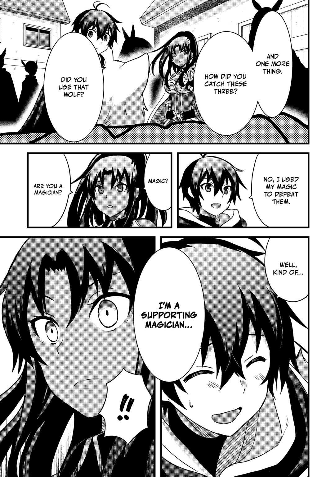 Fuguushoku to Baka ni Saremashita ga, Jissai wa Sorehodo Waruku Arimasen? Chap 14 - Next Chap 15