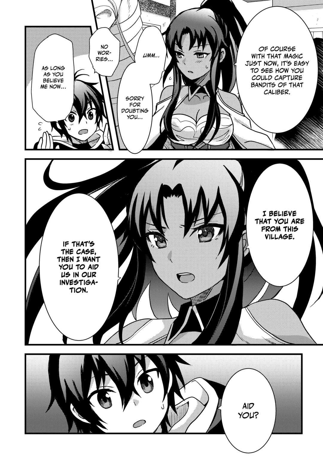 Fuguushoku to Baka ni Saremashita ga, Jissai wa Sorehodo Waruku Arimasen? Chap 14 - Next Chap 15