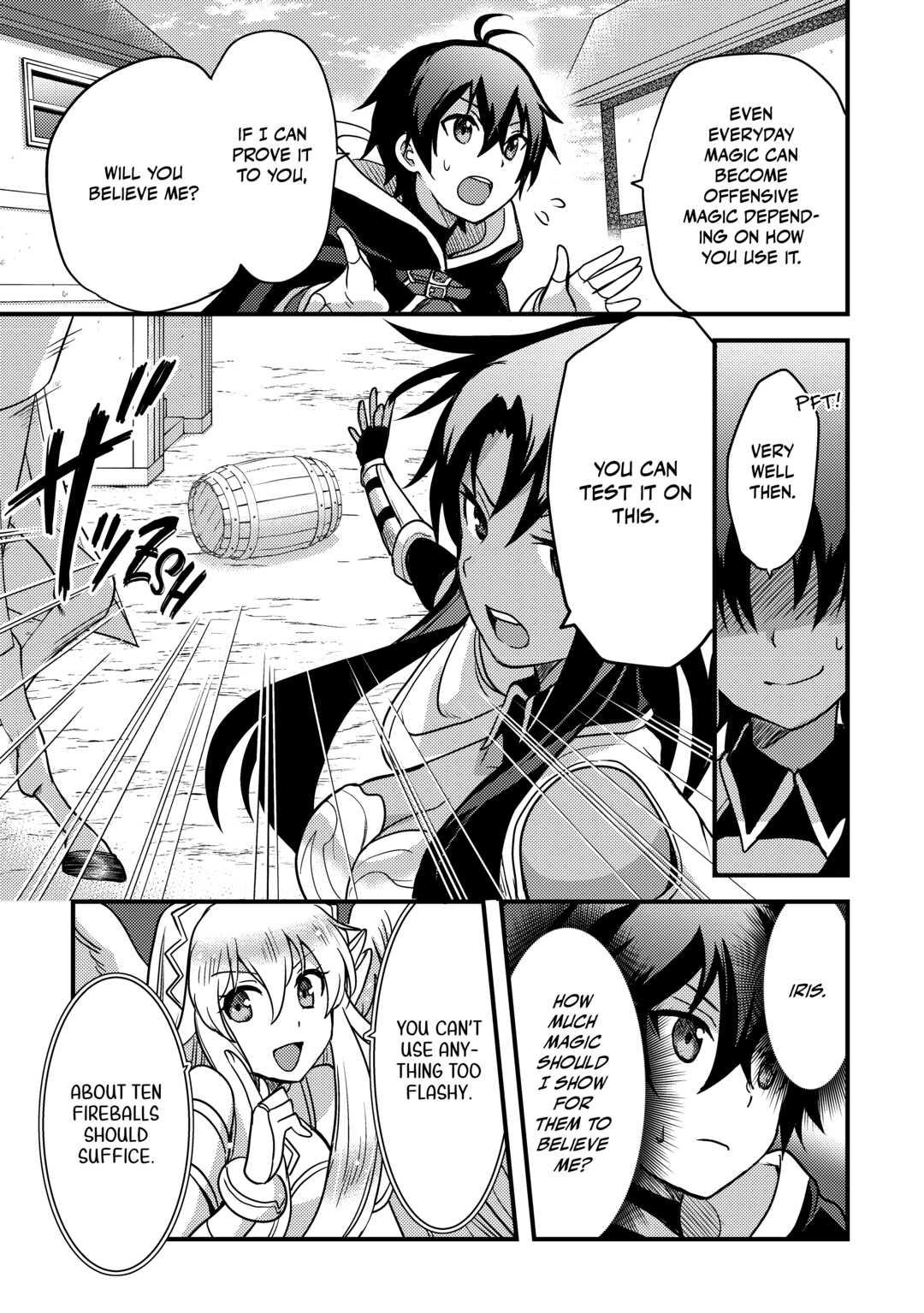 Fuguushoku to Baka ni Saremashita ga, Jissai wa Sorehodo Waruku Arimasen? Chap 14 - Next Chap 15