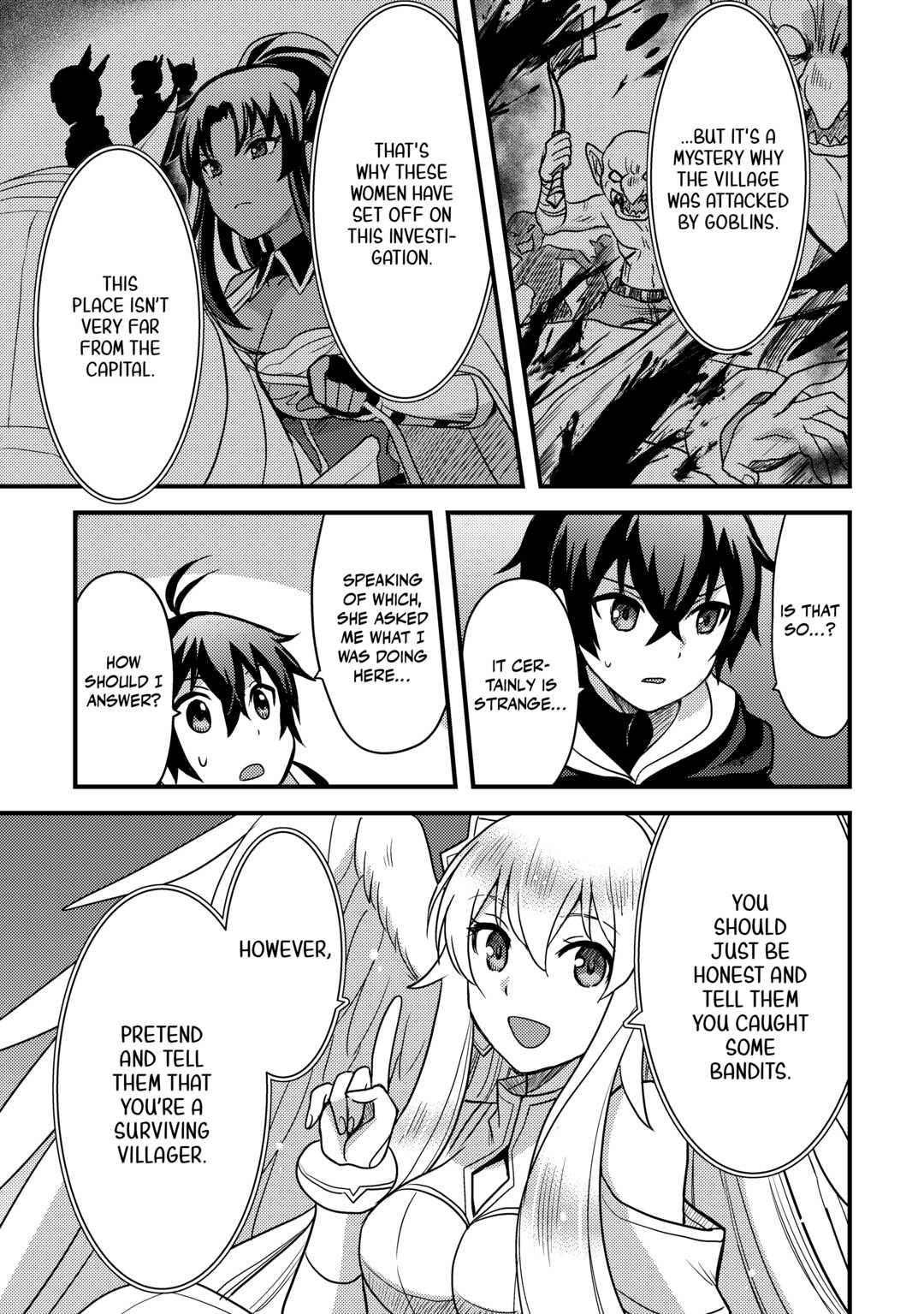 Fuguushoku to Baka ni Saremashita ga, Jissai wa Sorehodo Waruku Arimasen? Chap 14 - Next Chap 15