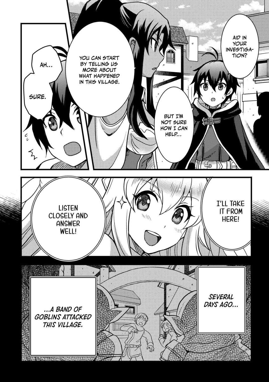 Fuguushoku to Baka ni Saremashita ga, Jissai wa Sorehodo Waruku Arimasen? Chap 15 - Next Chap 16