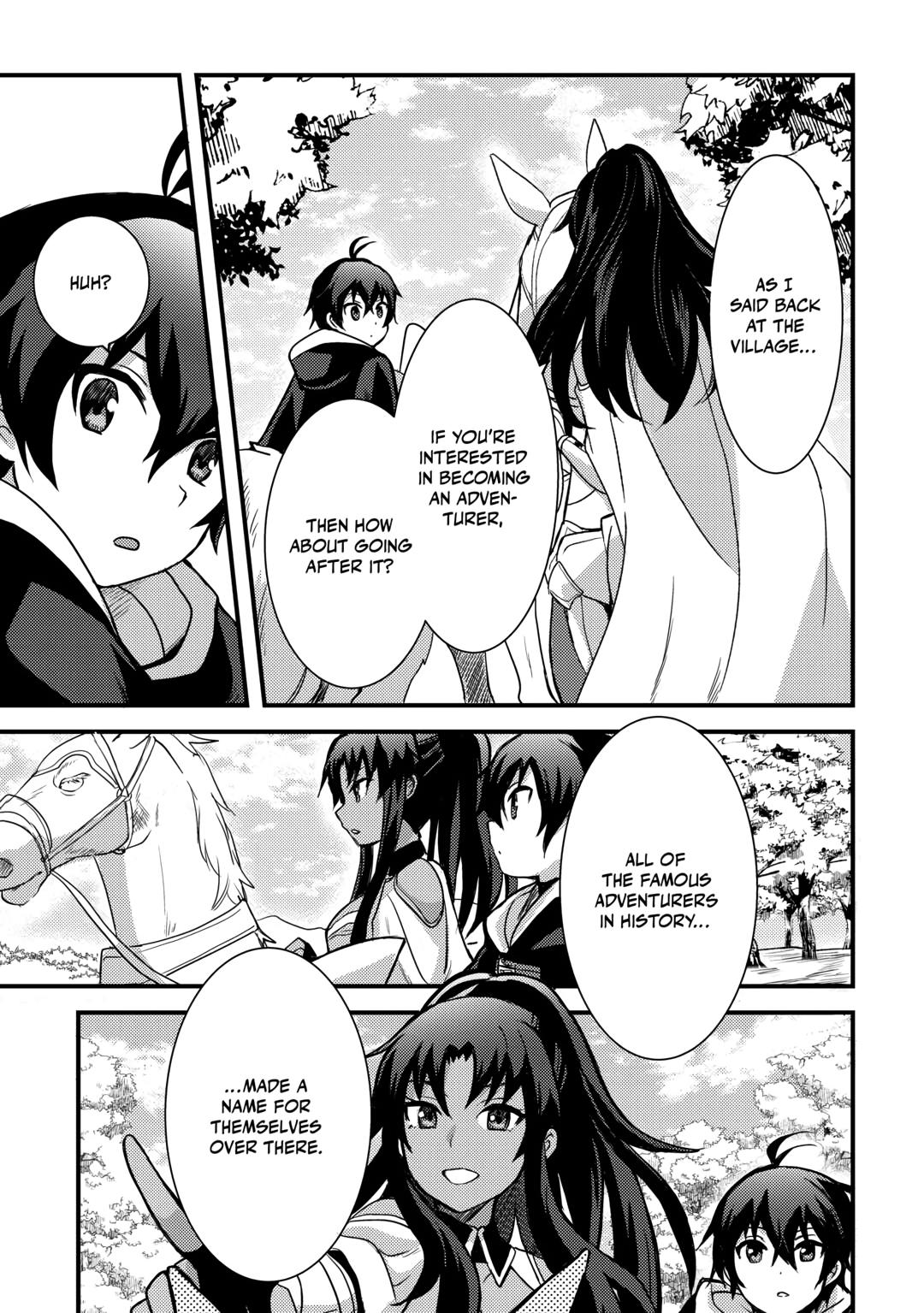 Fuguushoku to Baka ni Saremashita ga, Jissai wa Sorehodo Waruku Arimasen? Chap 16 - Next Chap 17