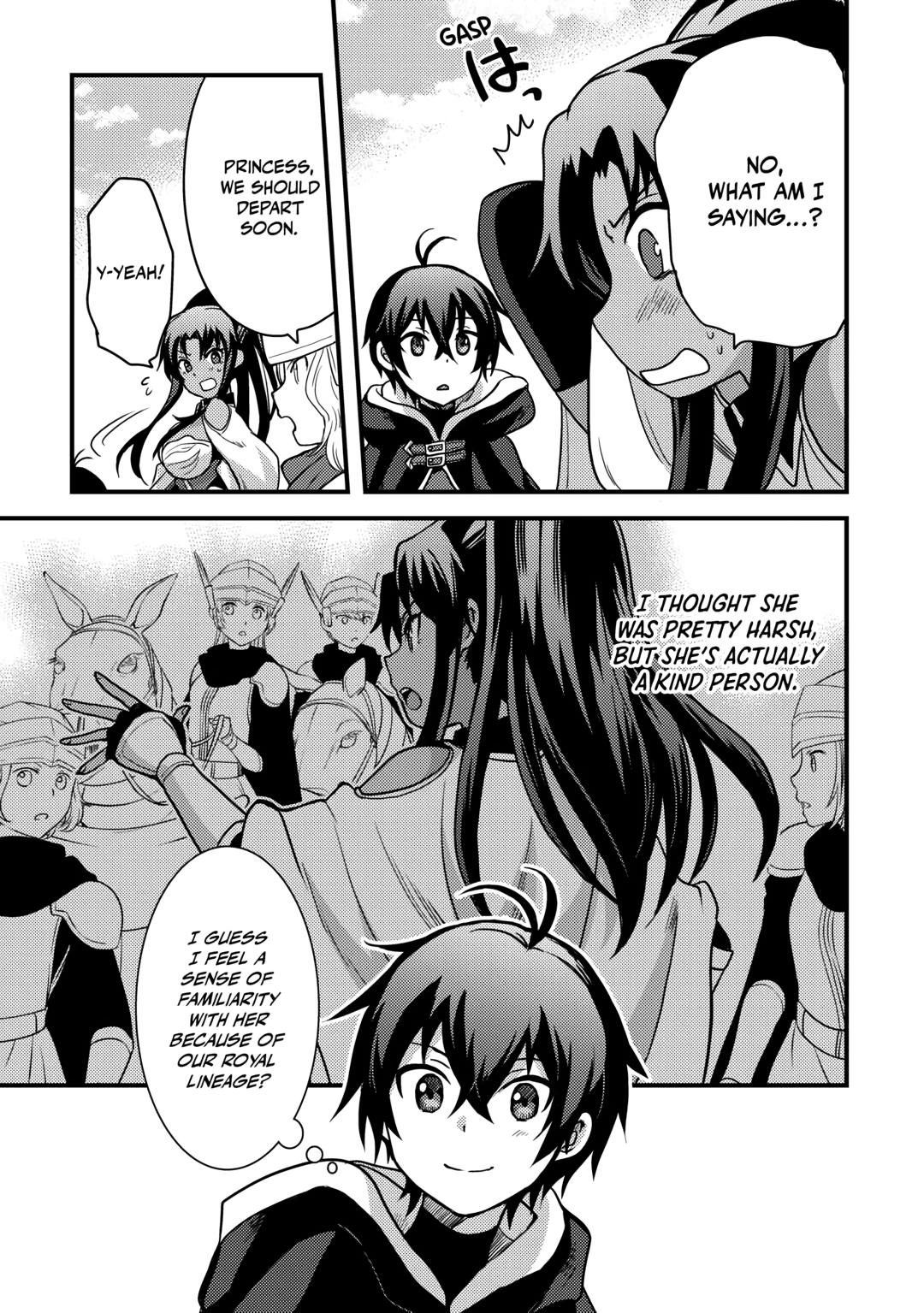 Fuguushoku to Baka ni Saremashita ga, Jissai wa Sorehodo Waruku Arimasen? Chap 16 - Next Chap 17