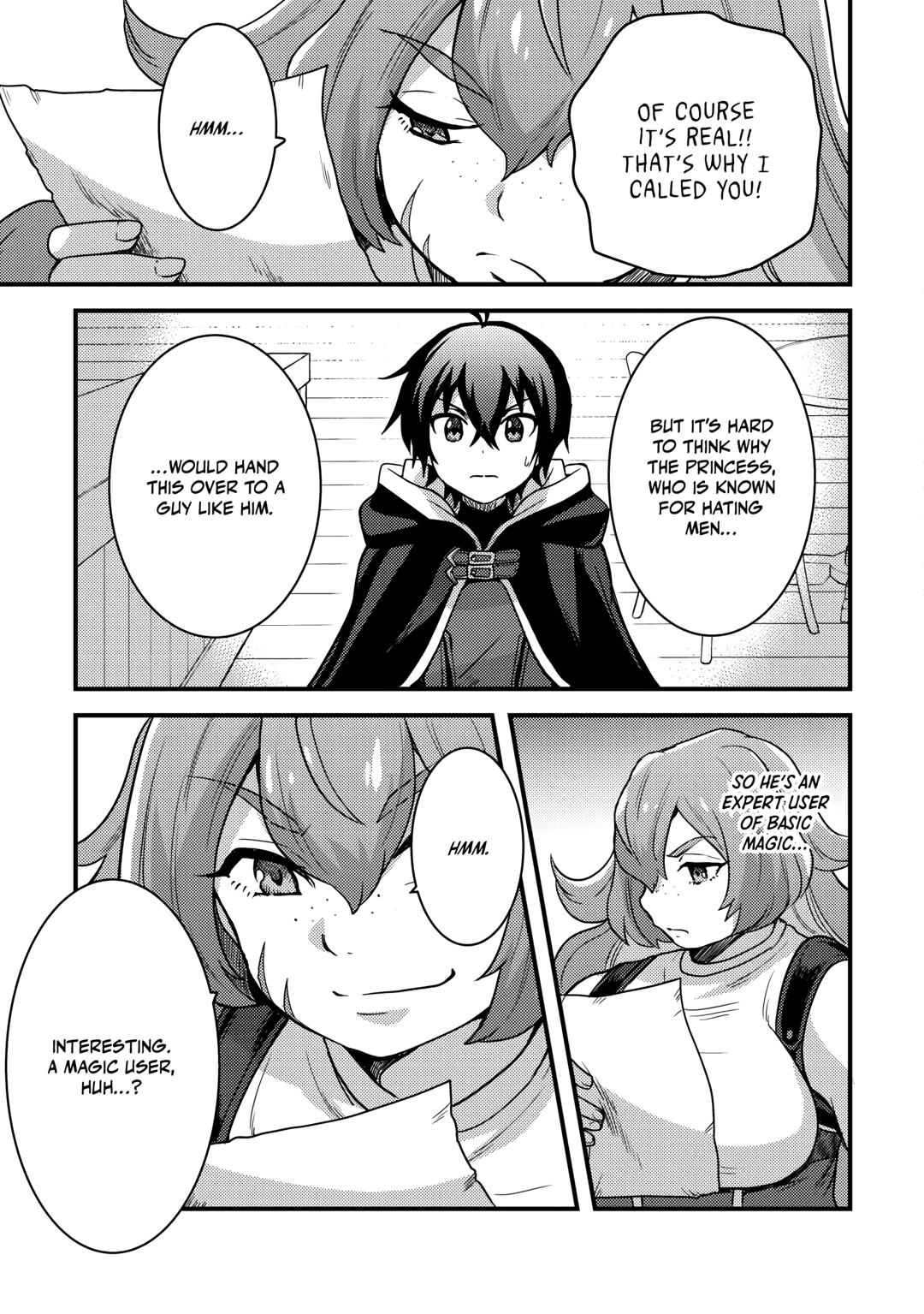 Fuguushoku to Baka ni Saremashita ga, Jissai wa Sorehodo Waruku Arimasen? Chap 18 - Next Chap 19