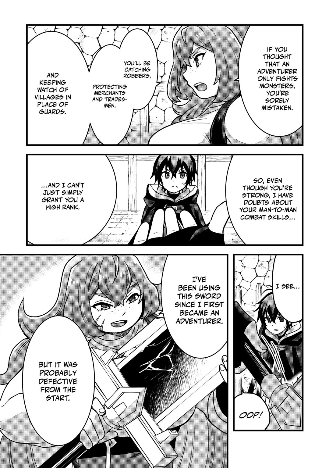 Fuguushoku to Baka ni Saremashita ga, Jissai wa Sorehodo Waruku Arimasen? Chap 19 - Next Chap 20