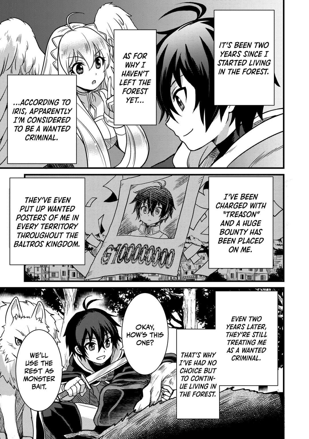 Fuguushoku to Baka ni Saremashita ga, Jissai wa Sorehodo Waruku Arimasen? Chap 11 - Next Chap 12