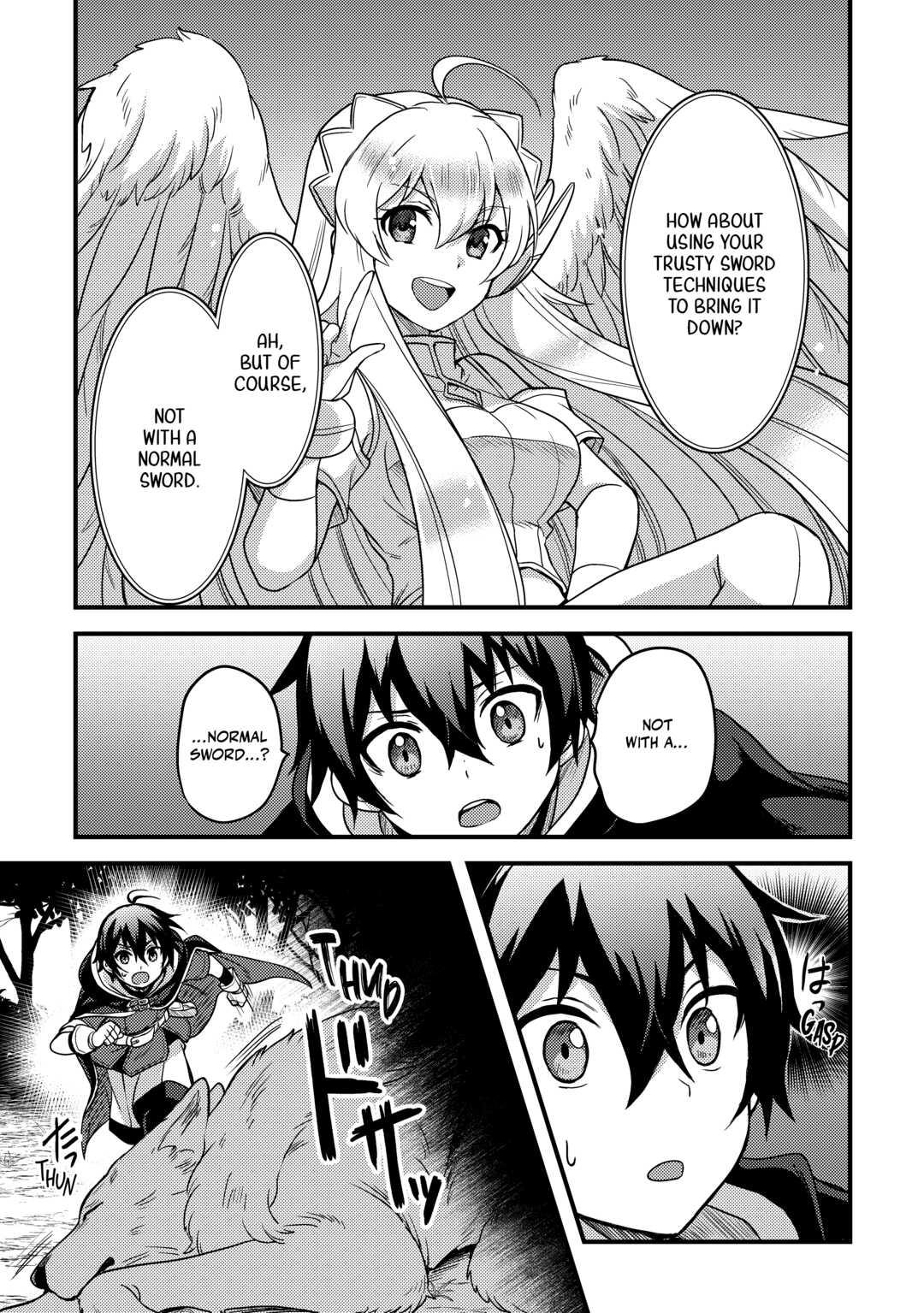 Fuguushoku to Baka ni Saremashita ga, Jissai wa Sorehodo Waruku Arimasen? Chap 12 - Next Chap 13