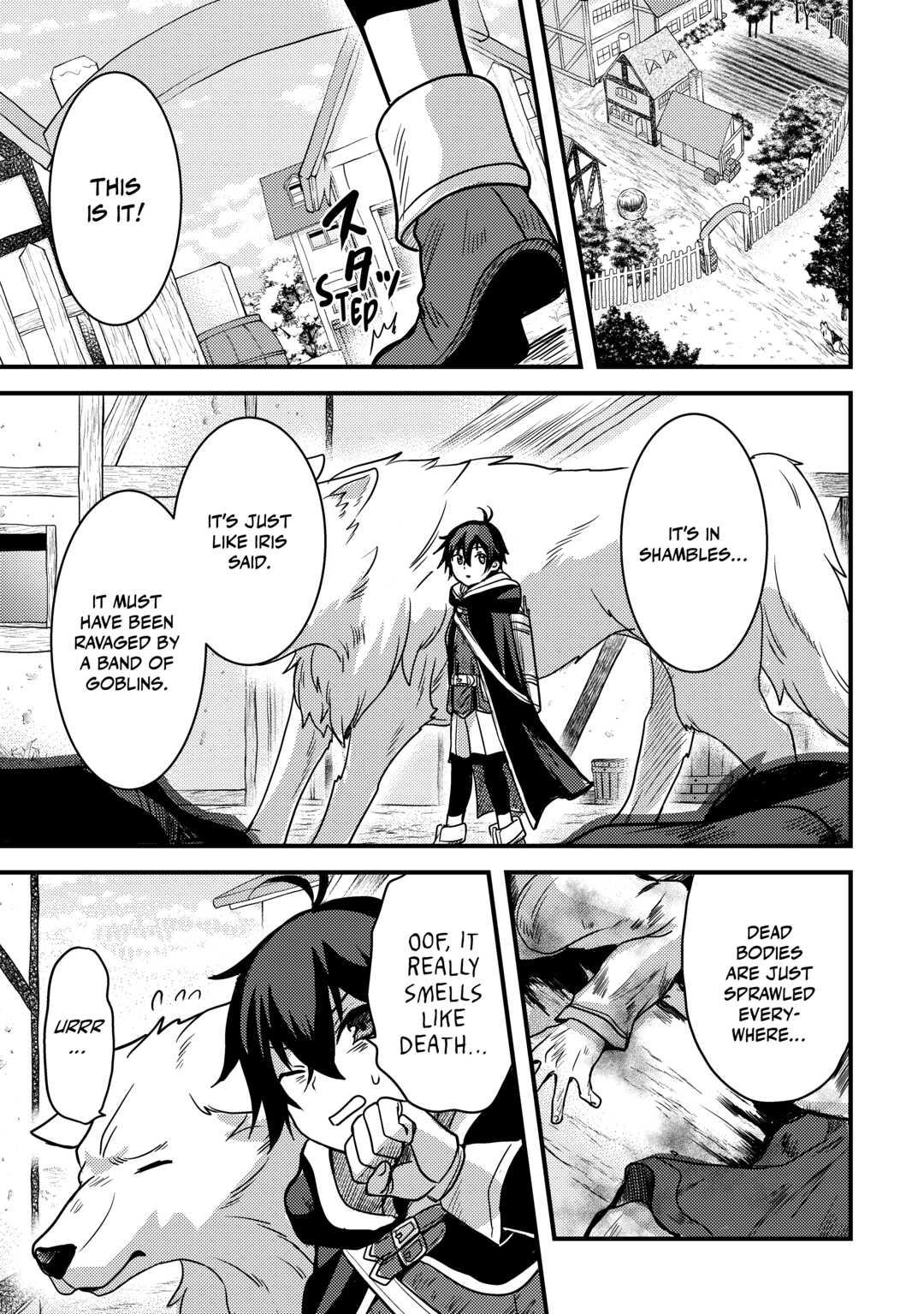 Fuguushoku to Baka ni Saremashita ga, Jissai wa Sorehodo Waruku Arimasen? Chap 13 - Next Chap 14