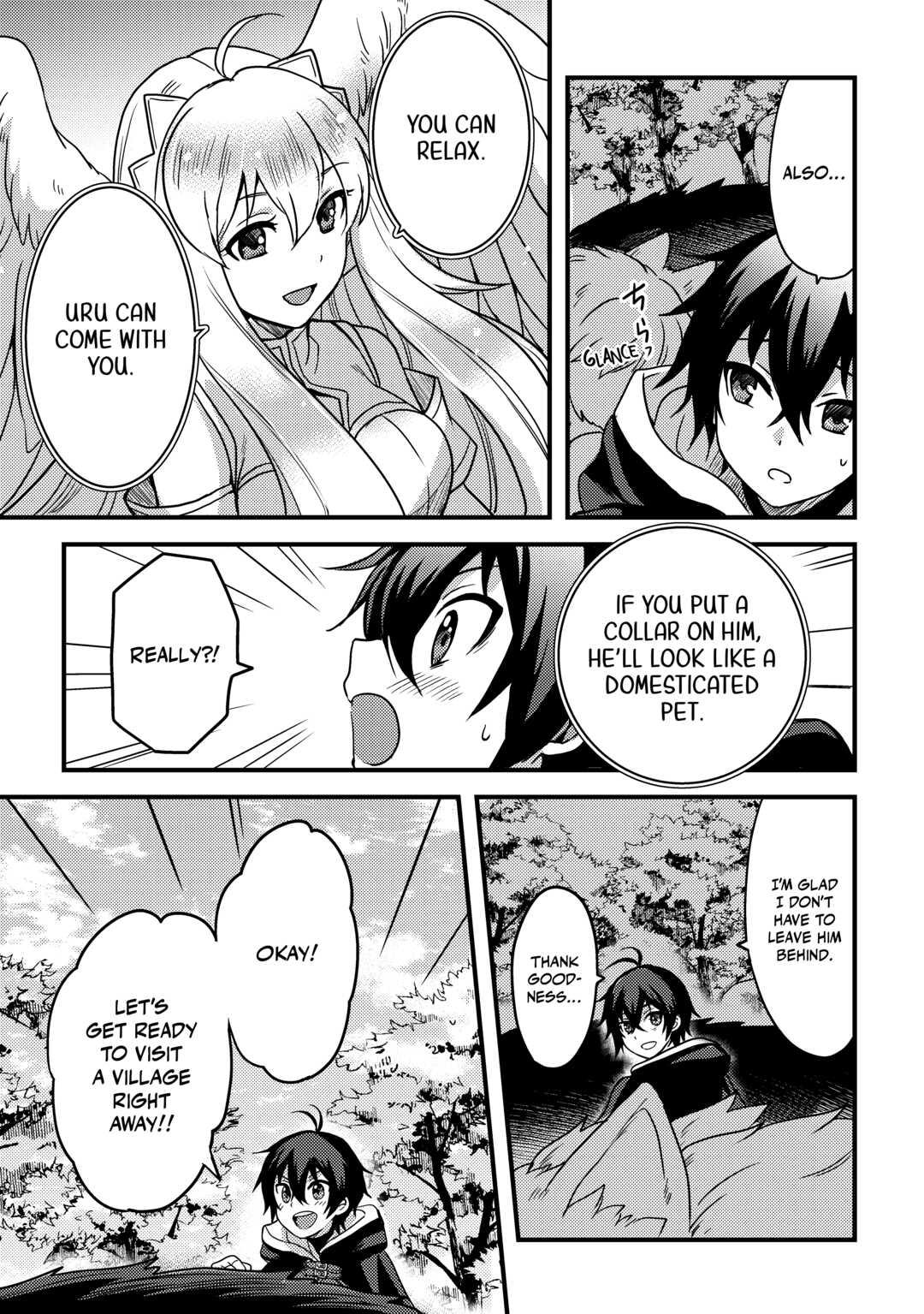 Fuguushoku to Baka ni Saremashita ga, Jissai wa Sorehodo Waruku Arimasen? Chap 13 - Next Chap 14