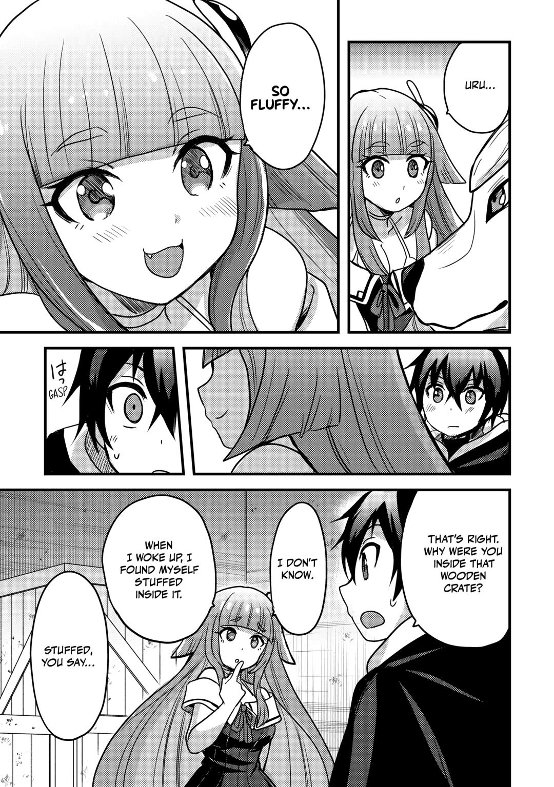 Fuguushoku to Baka ni Saremashita ga, Jissai wa Sorehodo Waruku Arimasen? Chap 24 - Next Chap 25