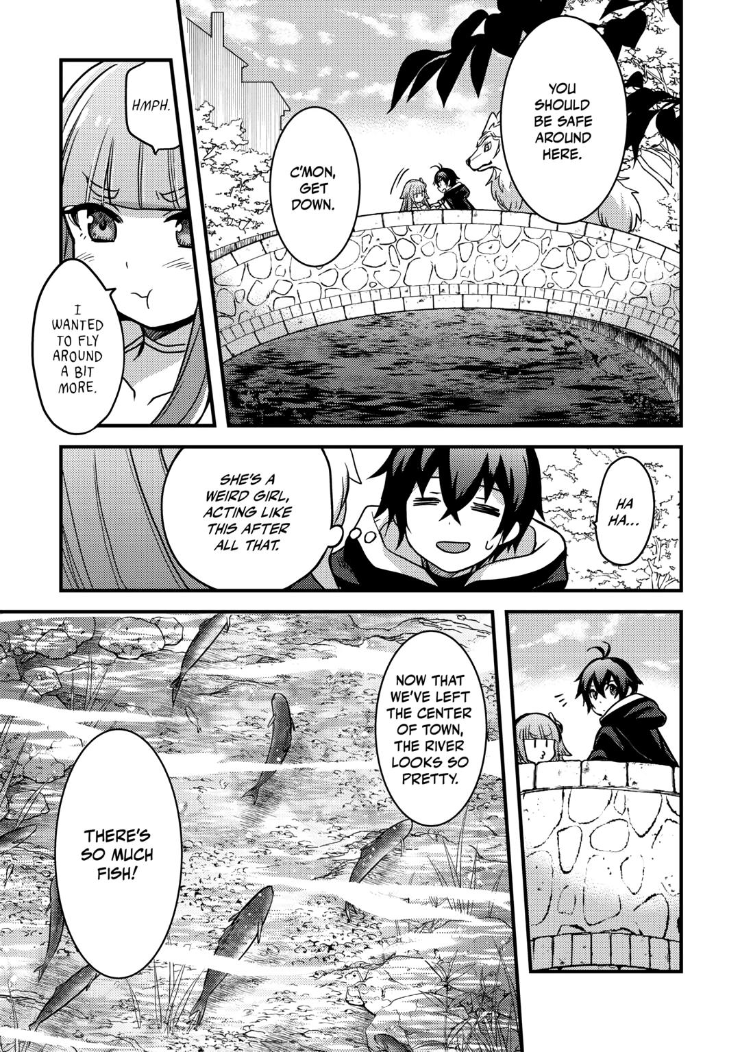 Fuguushoku to Baka ni Saremashita ga, Jissai wa Sorehodo Waruku Arimasen? Chap 24 - Next Chap 25